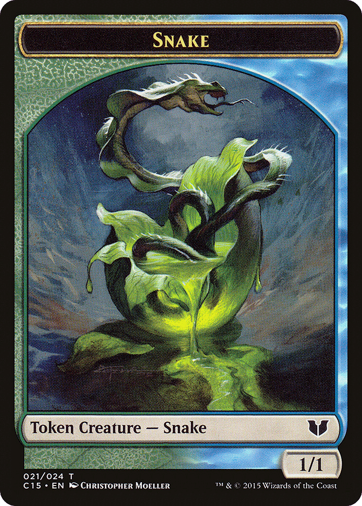Snake — Commander 2015 — Magic: The Gathering
