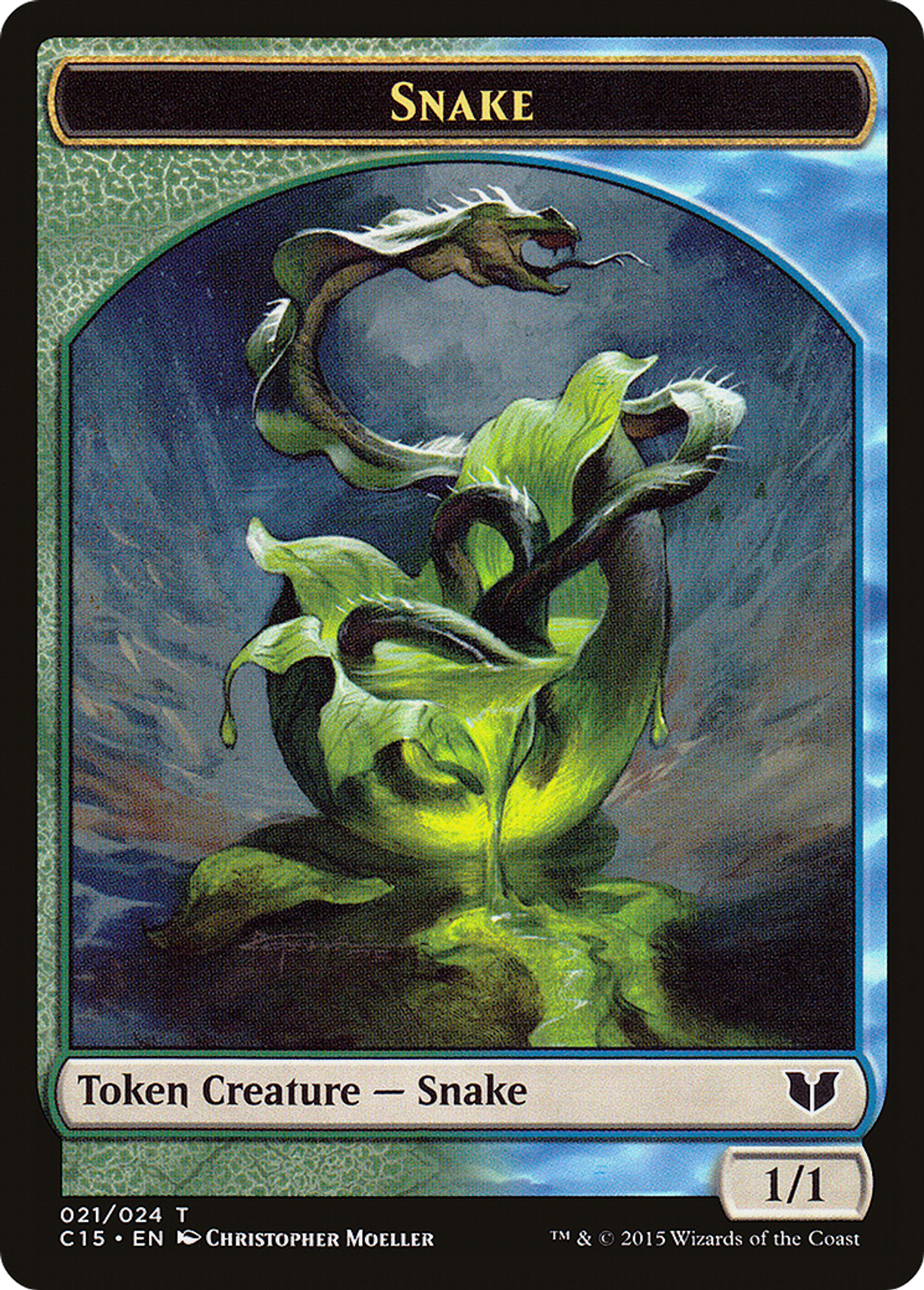 Snake — Commander 2015 — Magic: The Gathering