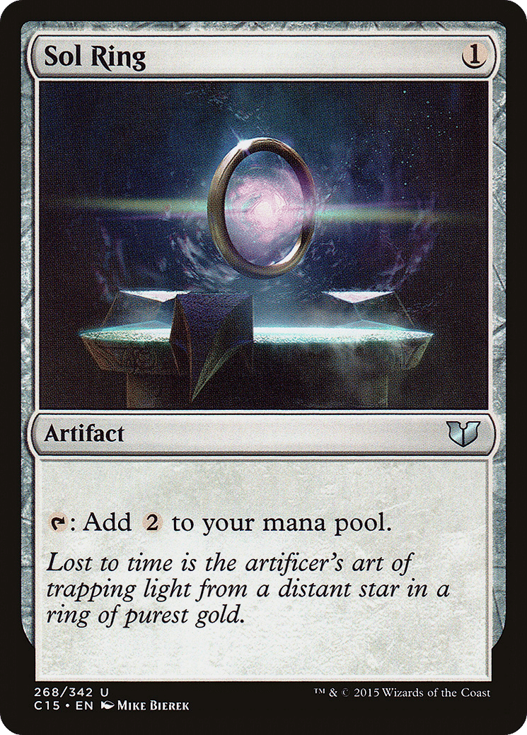 Sol Ring — Commander 2015 — Magic: The Gathering