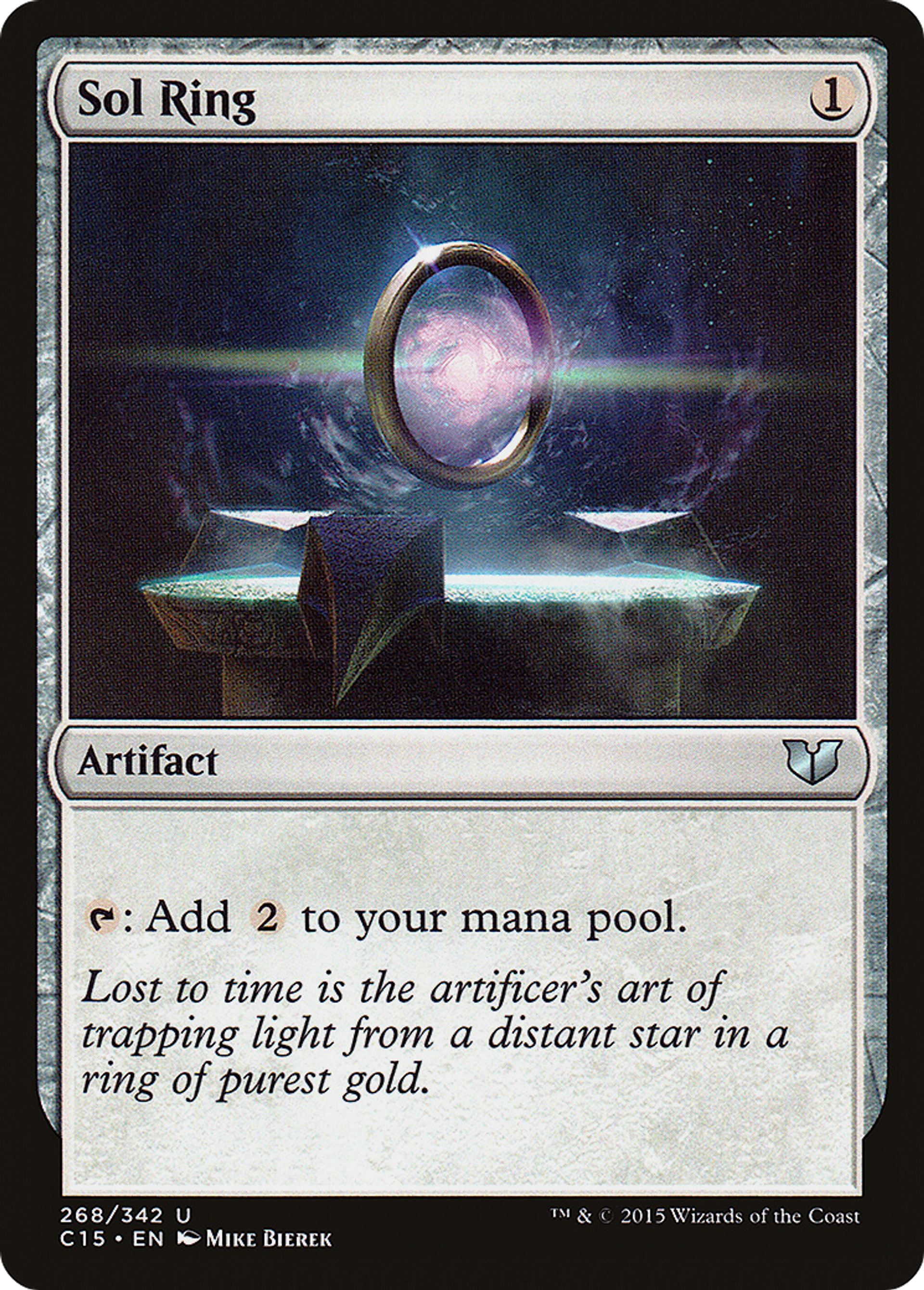 Sol Ring — Commander 2015 — Magic: The Gathering