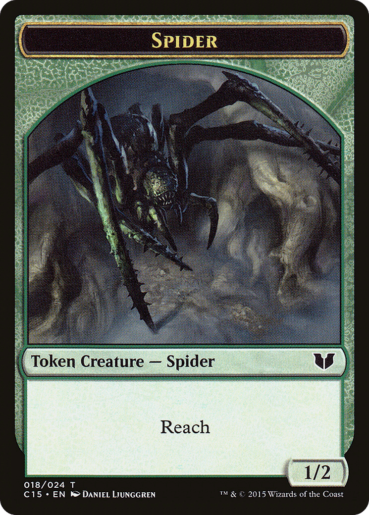 Spider — Commander 2015 — Magic: The Gathering