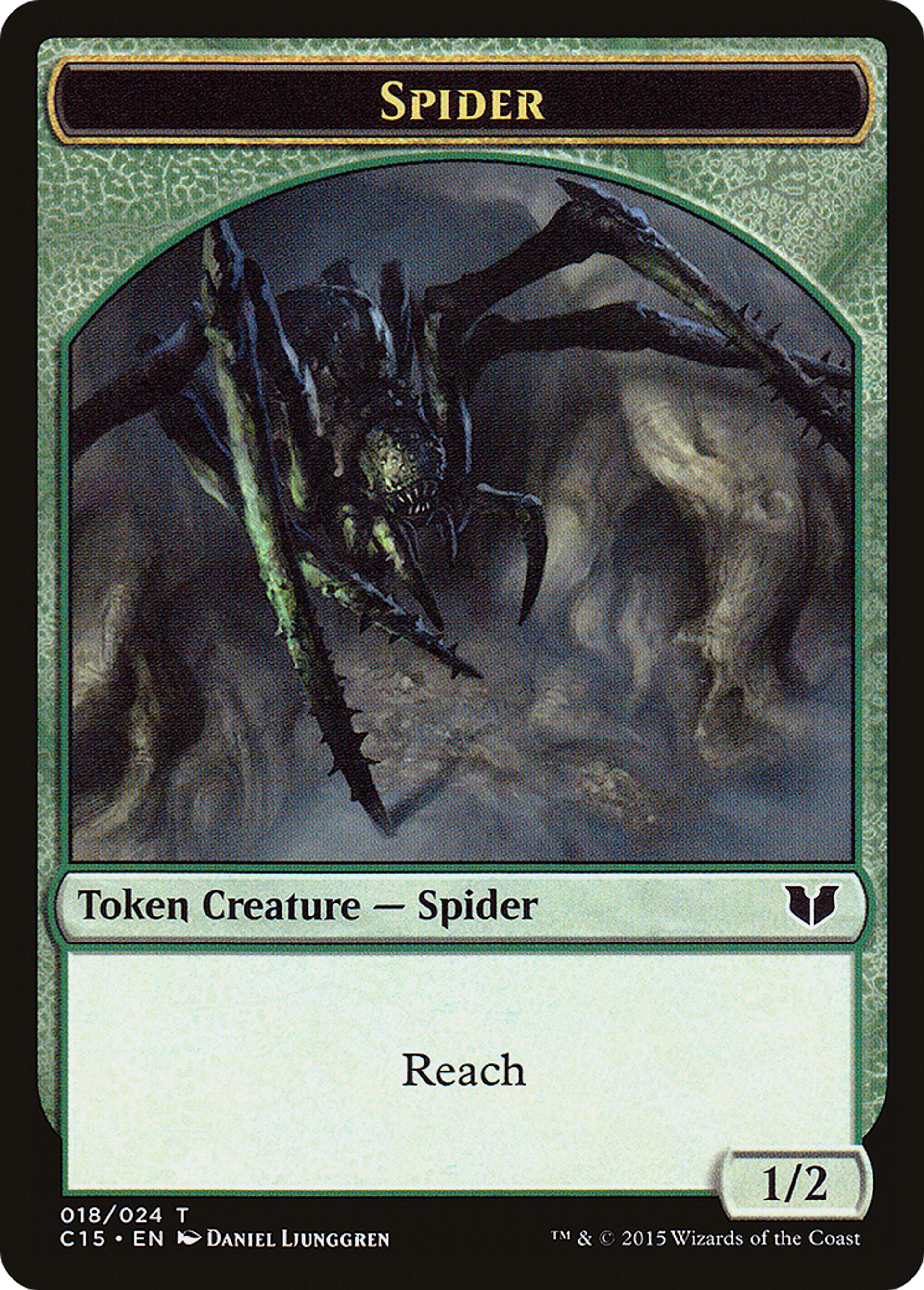Spider — Commander 2015 — Magic: The Gathering