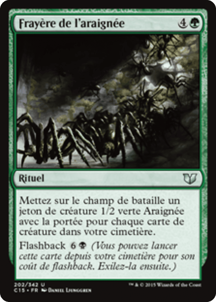 Frayère de l'araignée — Commander 2015 — Magic: The Gathering