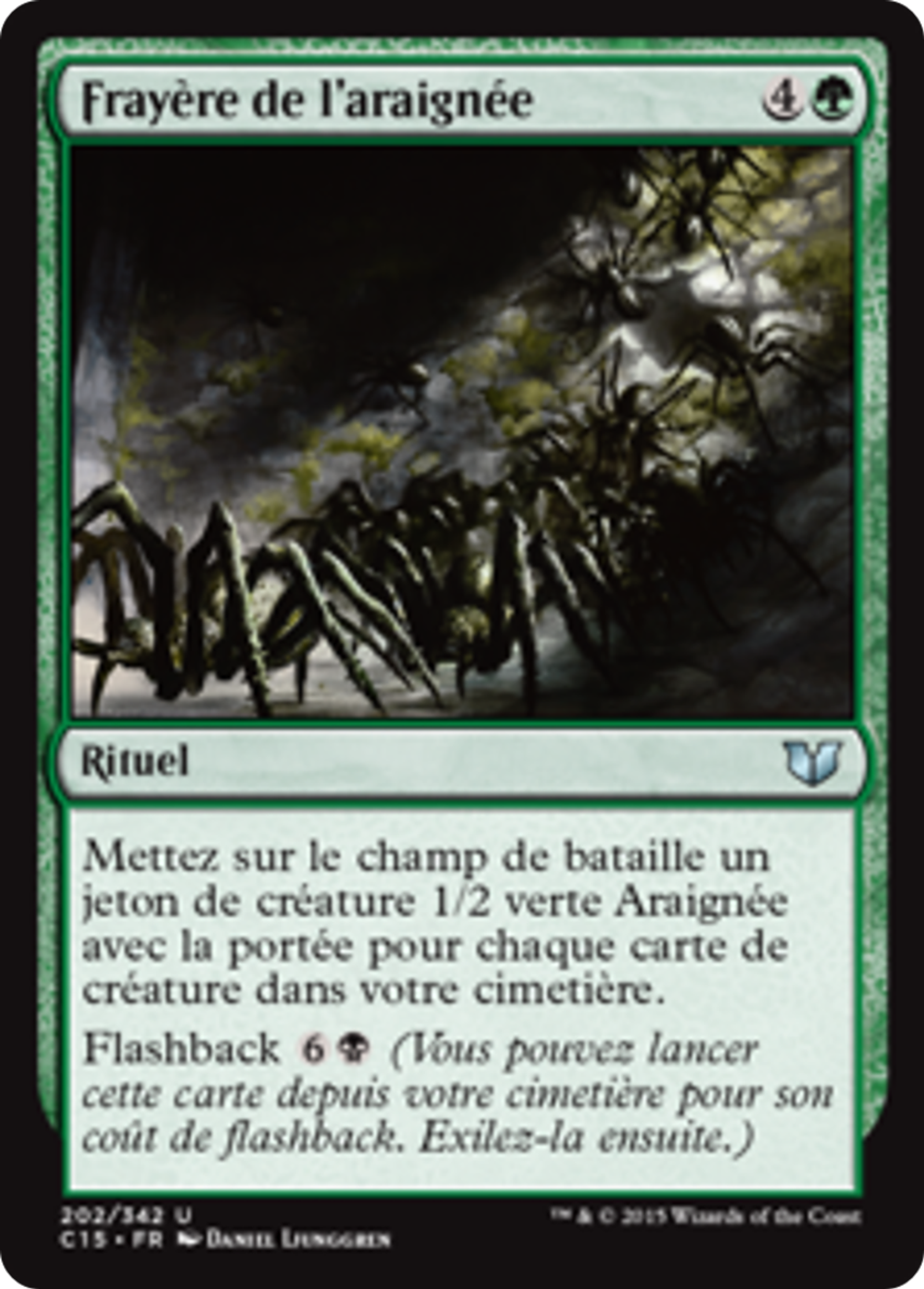 Frayère de l'araignée — Commander 2015 — Magic: The Gathering