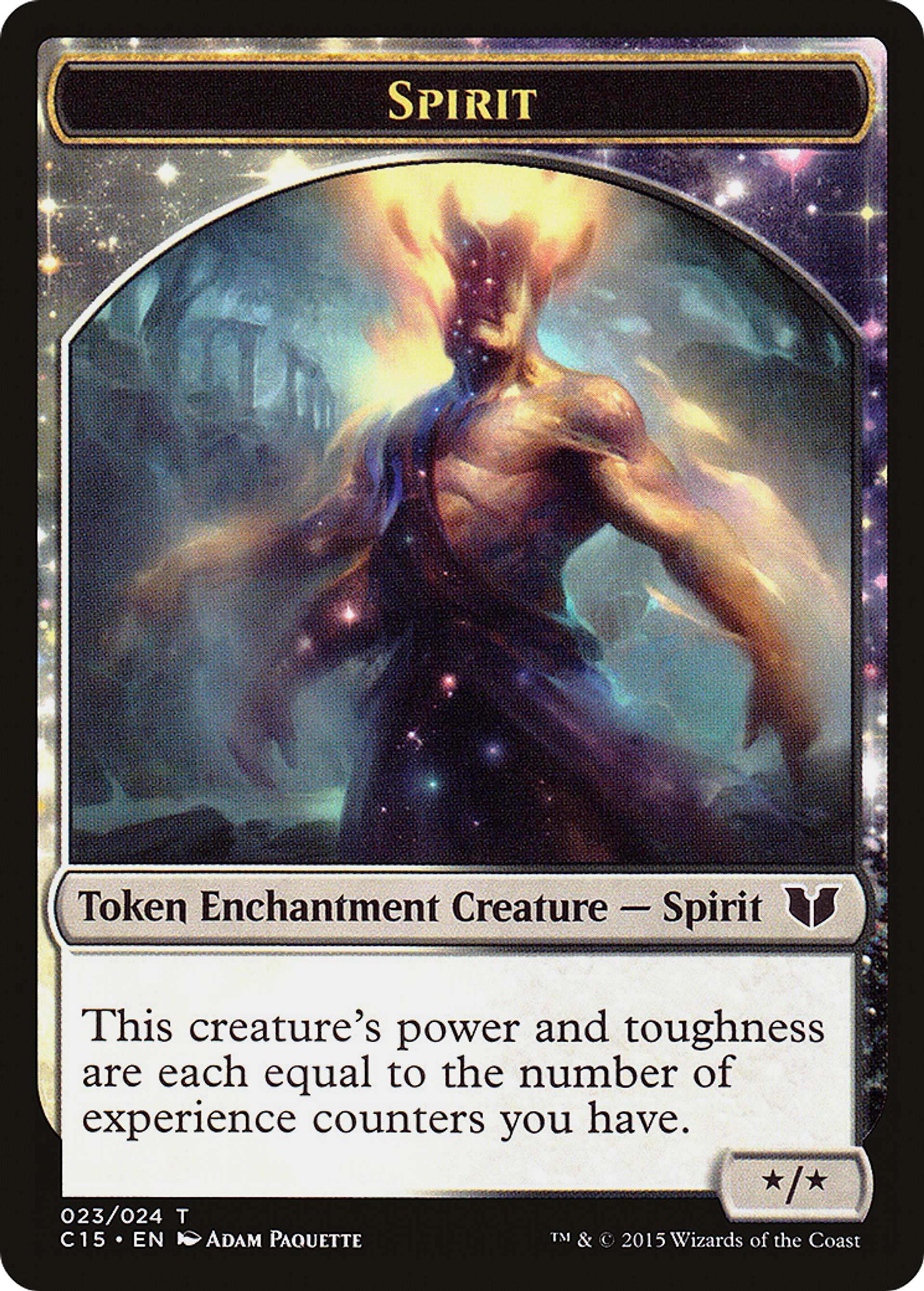 Spirit — Commander 2015 — Magic: The Gathering