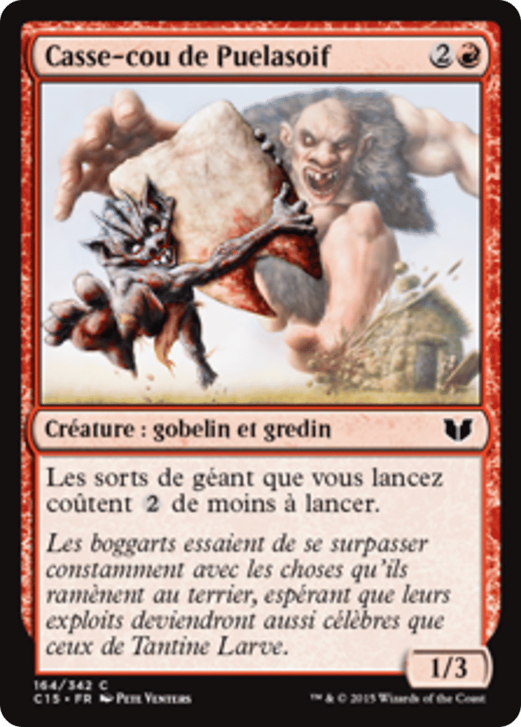 Casse-cou de Puelasoif — Commander 2015 — Magic: The Gathering