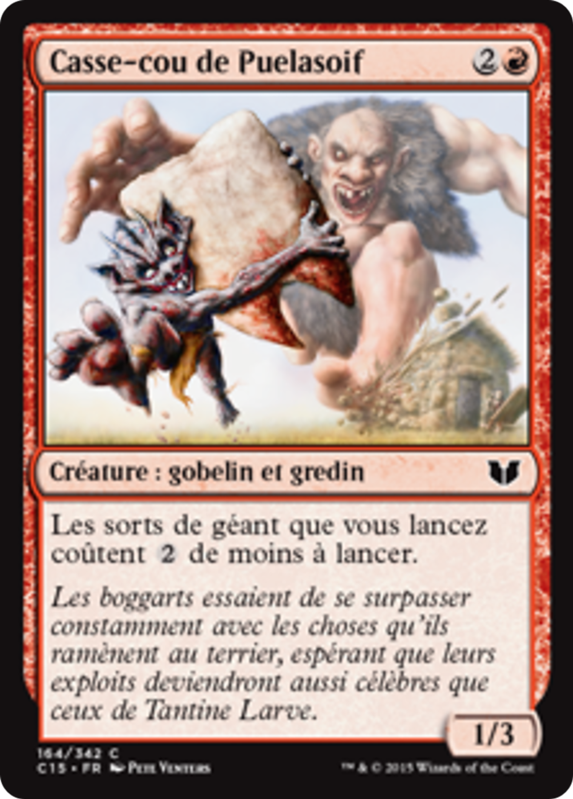 Casse-cou de Puelasoif — Commander 2015 — Magic: The Gathering
