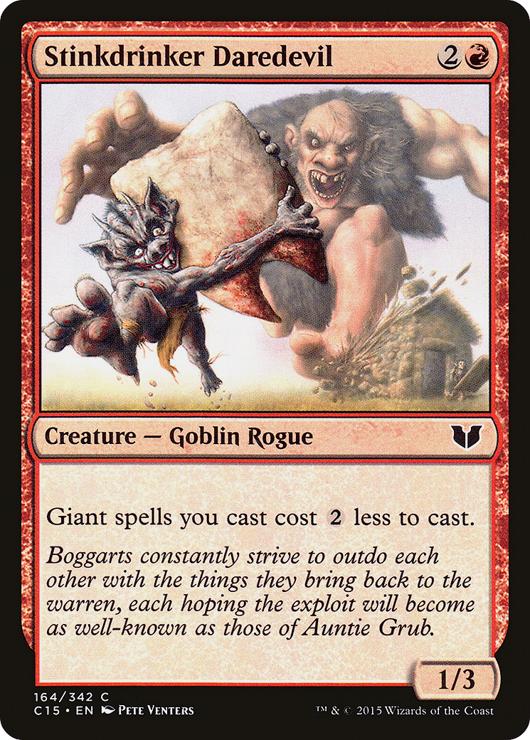 Stinkdrinker Daredevil — Commander 2015 — Magic: The Gathering