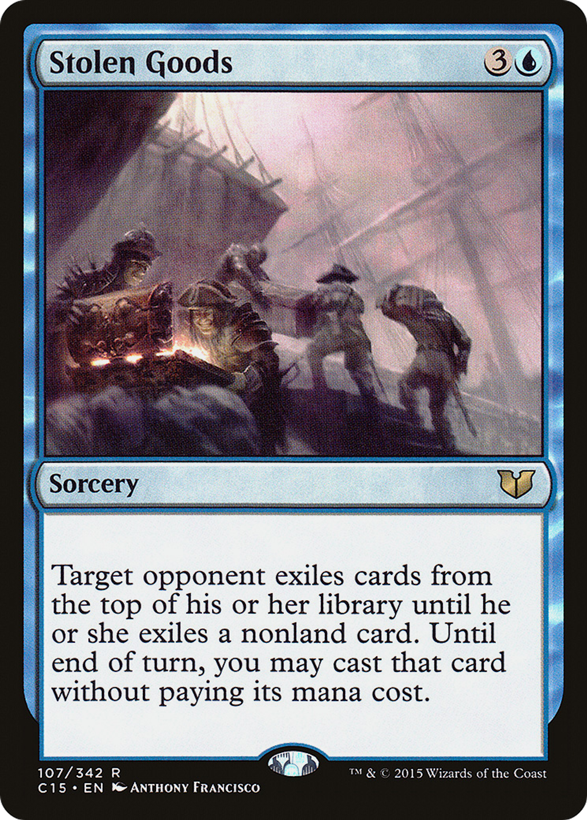 Stolen Goods — Commander 2015 — Magic: The Gathering