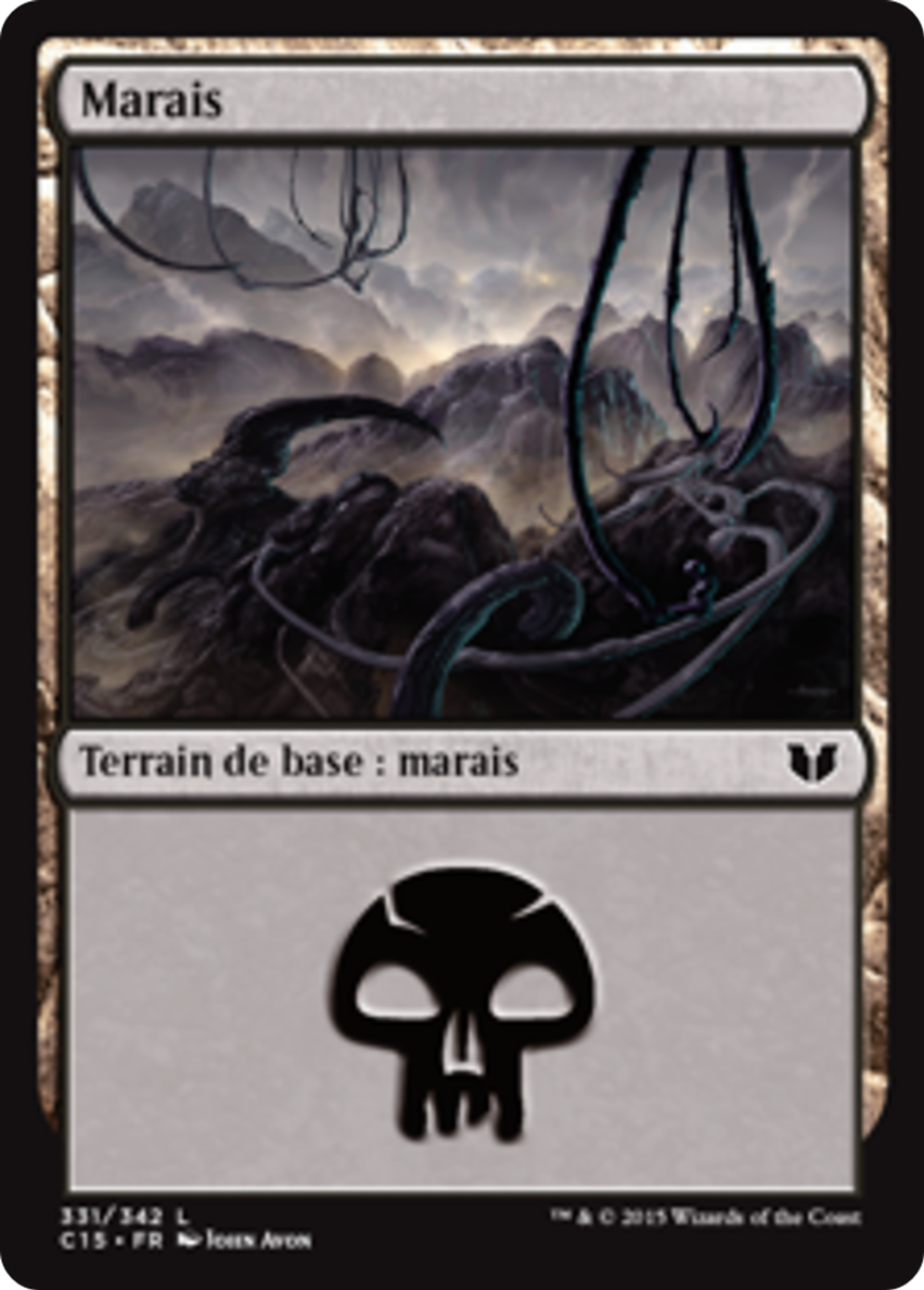 Marais — Commander 2015 — Magic: The Gathering