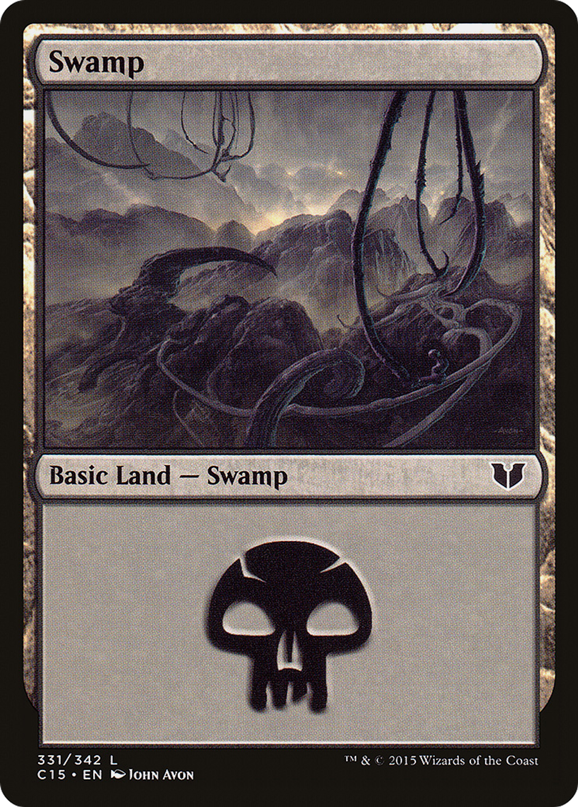 Swamp — Commander 2015 — Magic: The Gathering