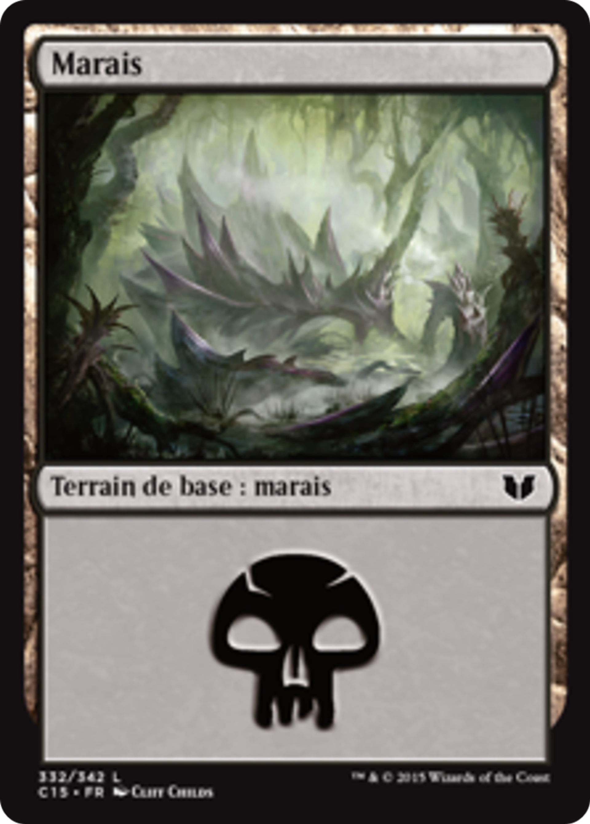 Marais — Commander 2015 — Magic: The Gathering