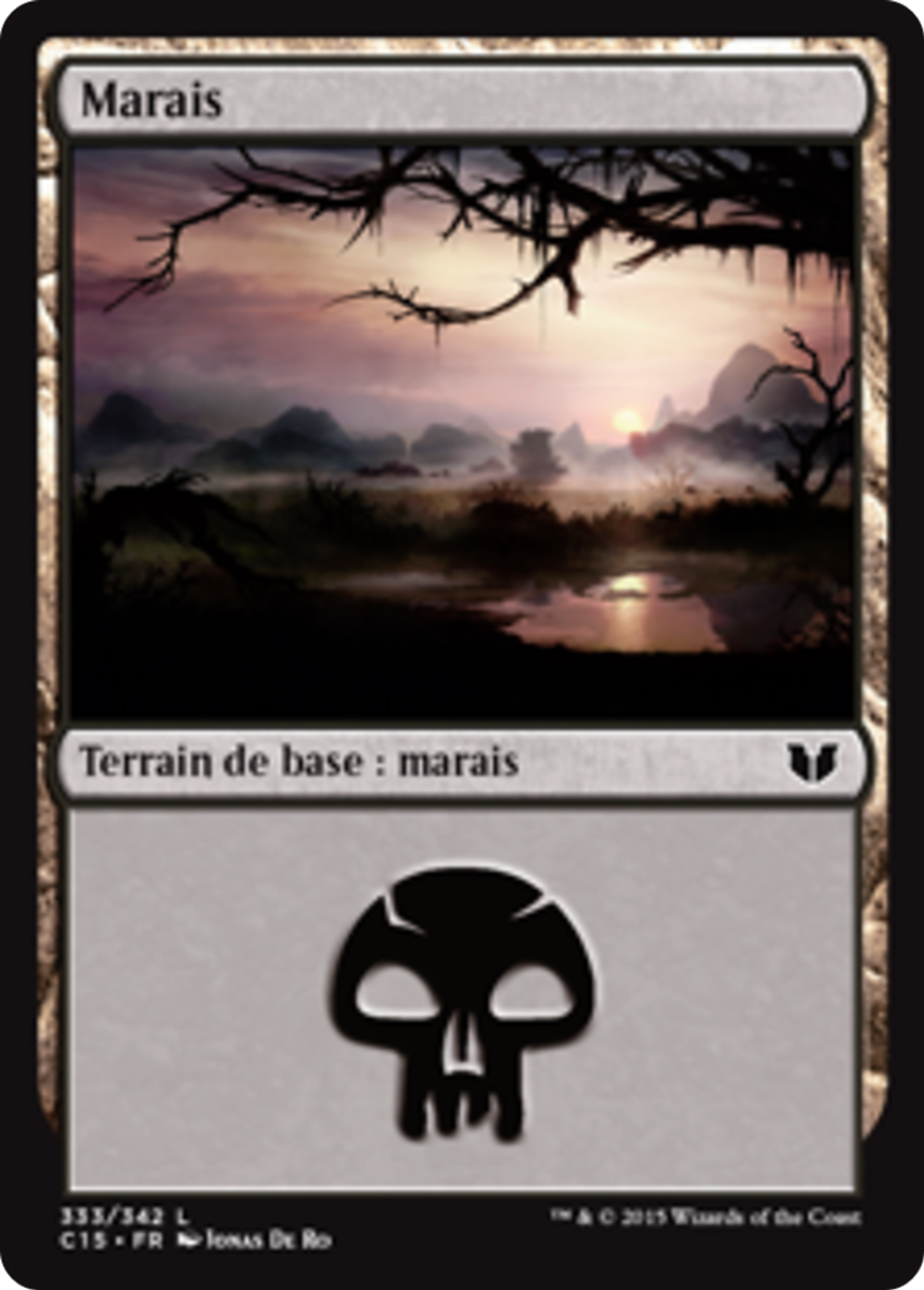 Marais — Commander 2015 — Magic: The Gathering