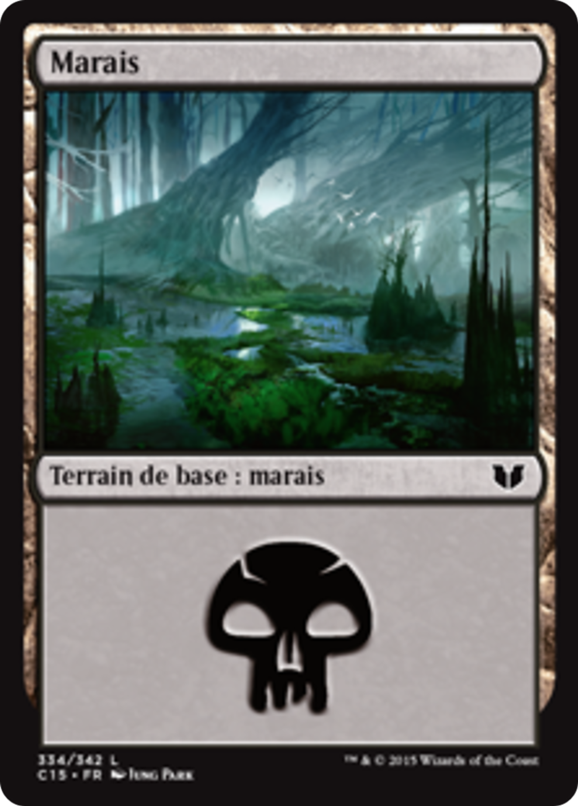 Marais — Commander 2015 — Magic: The Gathering