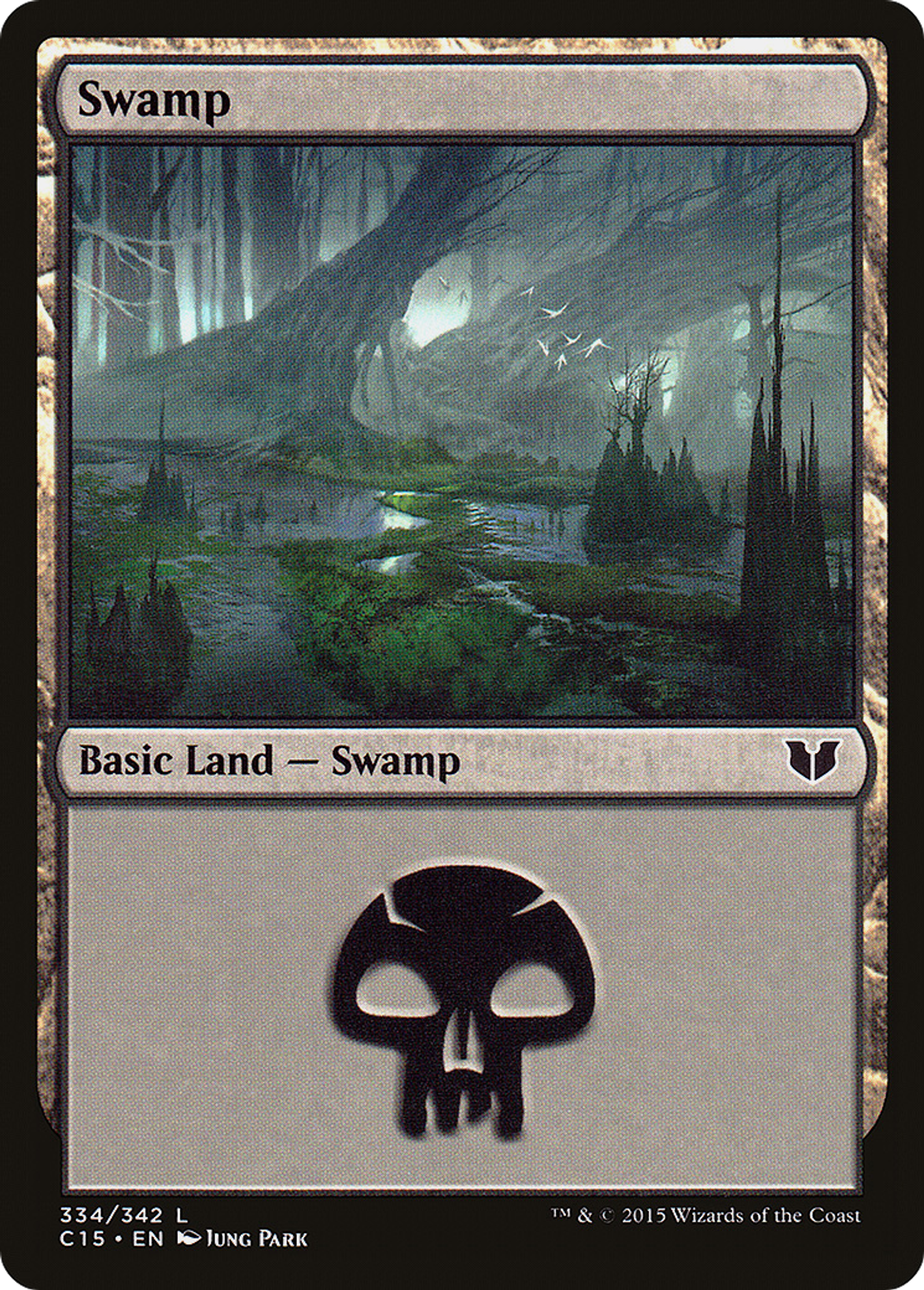 Swamp — Commander 2015 — Magic: The Gathering