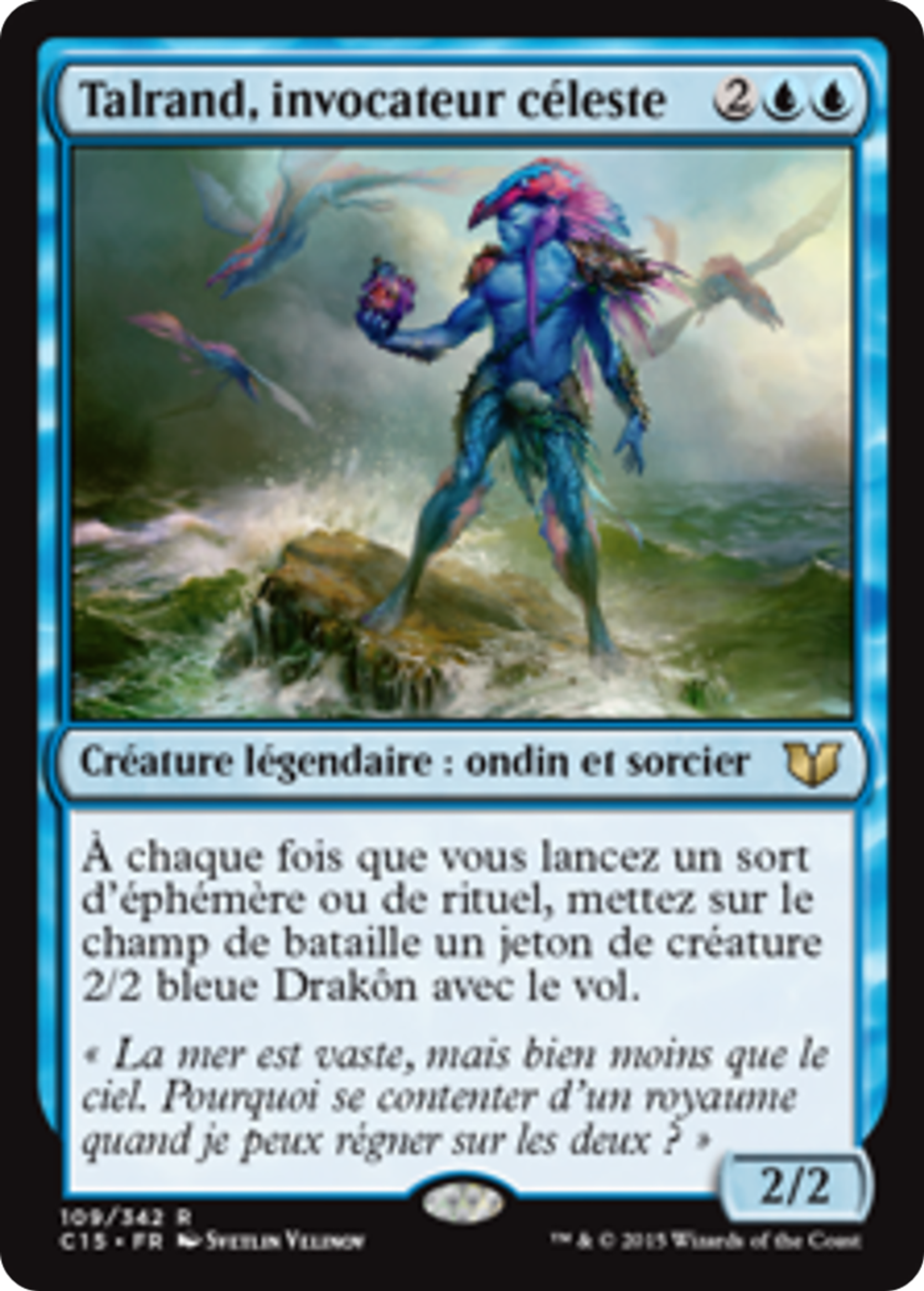 Talrand, invocateur céleste — Commander 2015 — Magic: The Gathering
