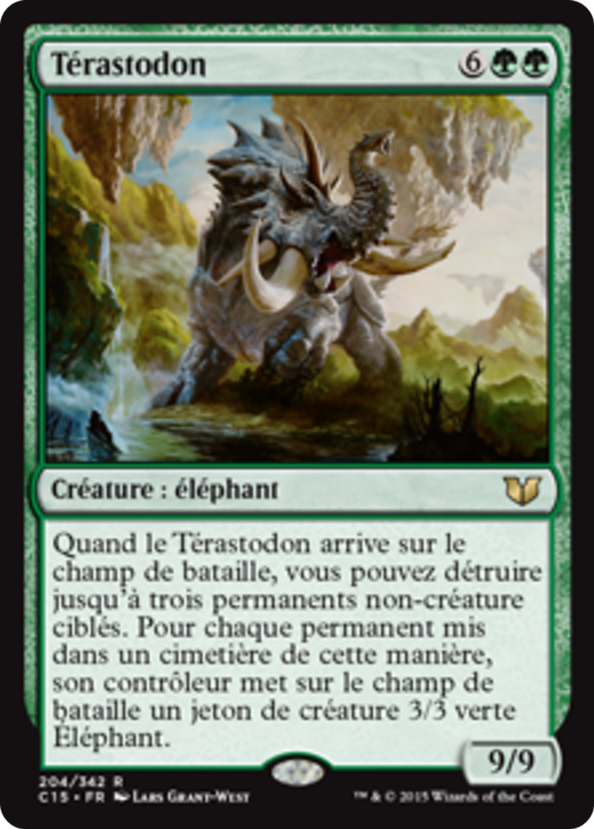 Térastodon — Commander 2015 — Magic: The Gathering