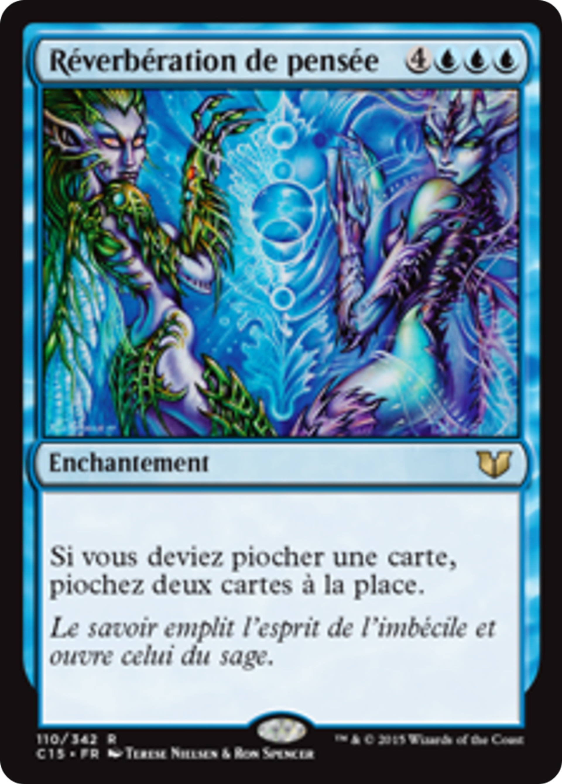 Réverbération de pensée — Commander 2015 — Magic: The Gathering