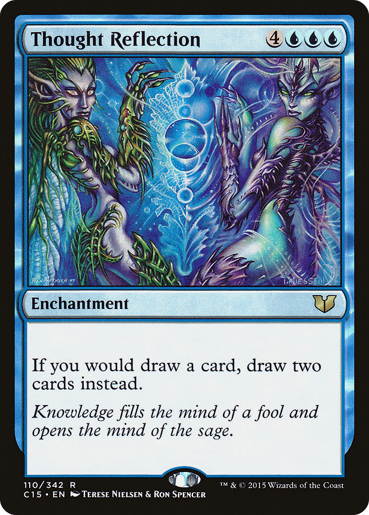 Thought Reflection — Commander 2015 — Magic: The Gathering