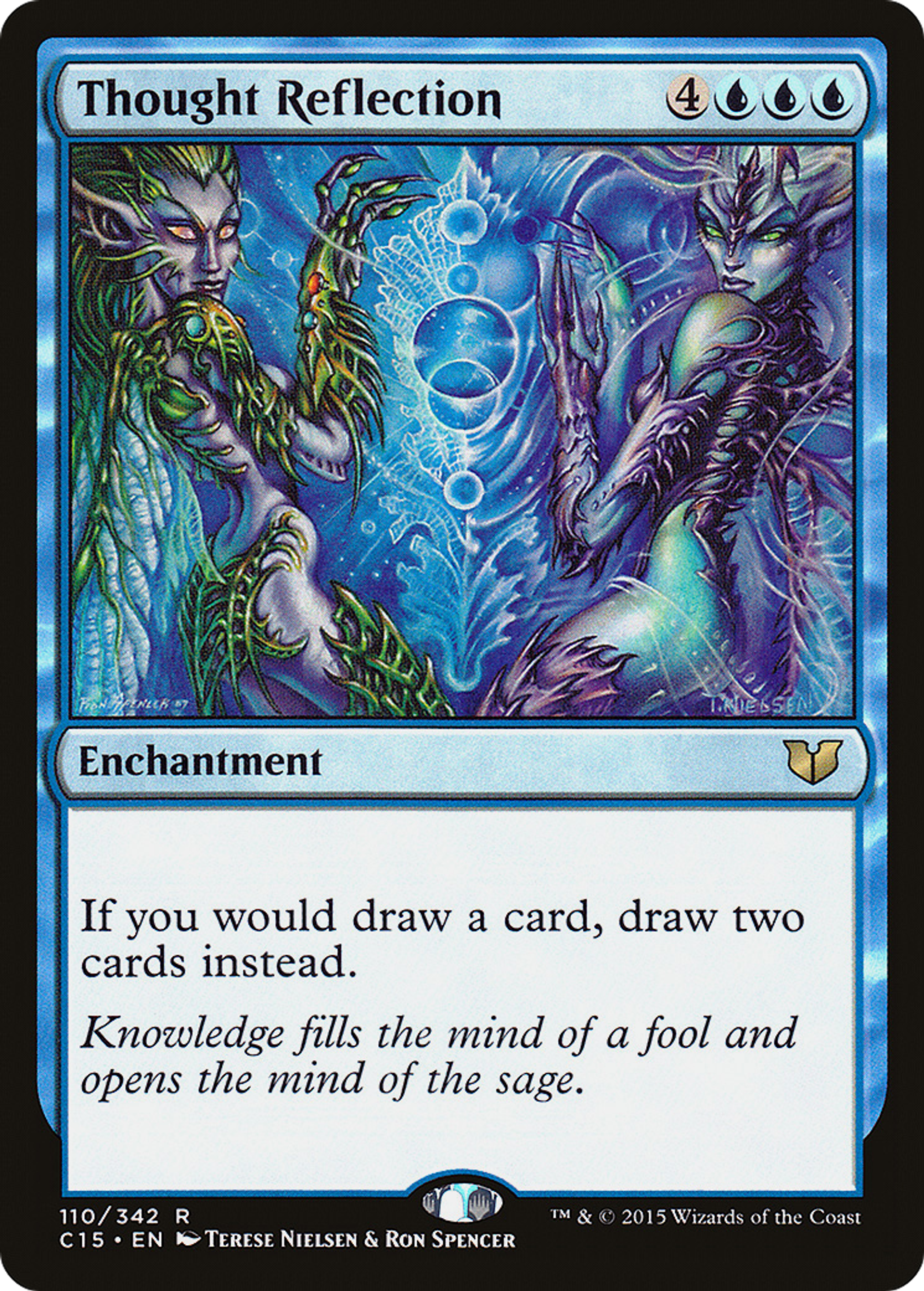 Thought Reflection — Commander 2015 — Magic: The Gathering