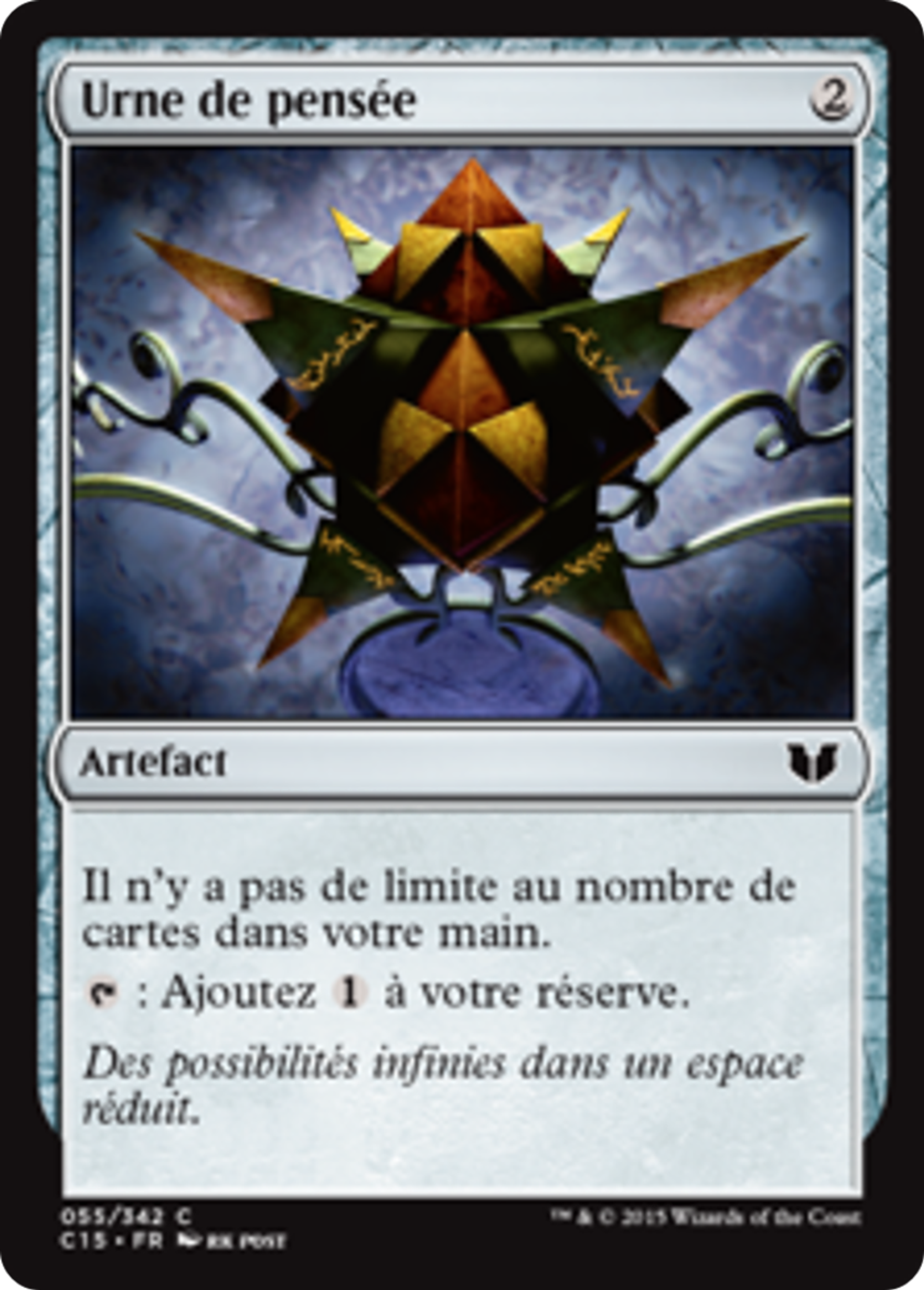 Urne de pensée — Commander 2015 — Magic: The Gathering