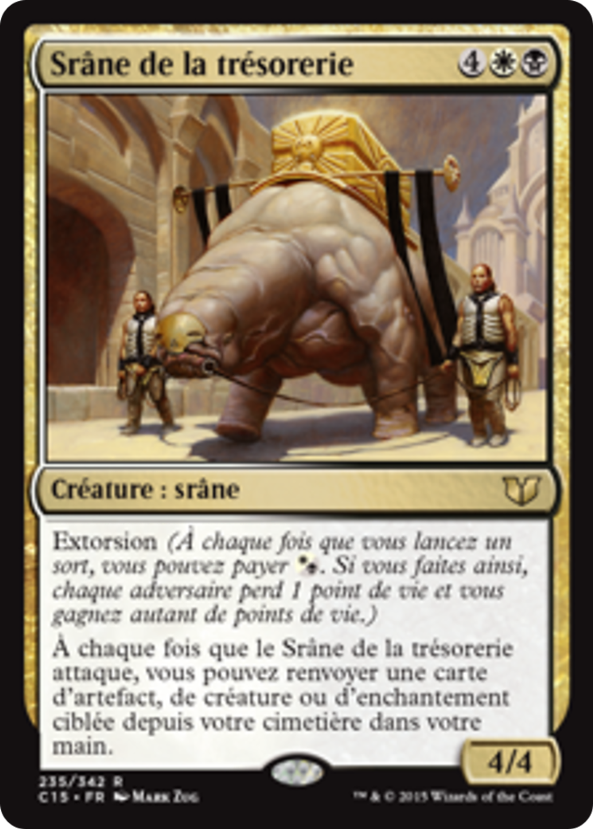Srâne de la trésorerie — Commander 2015 — Magic: The Gathering