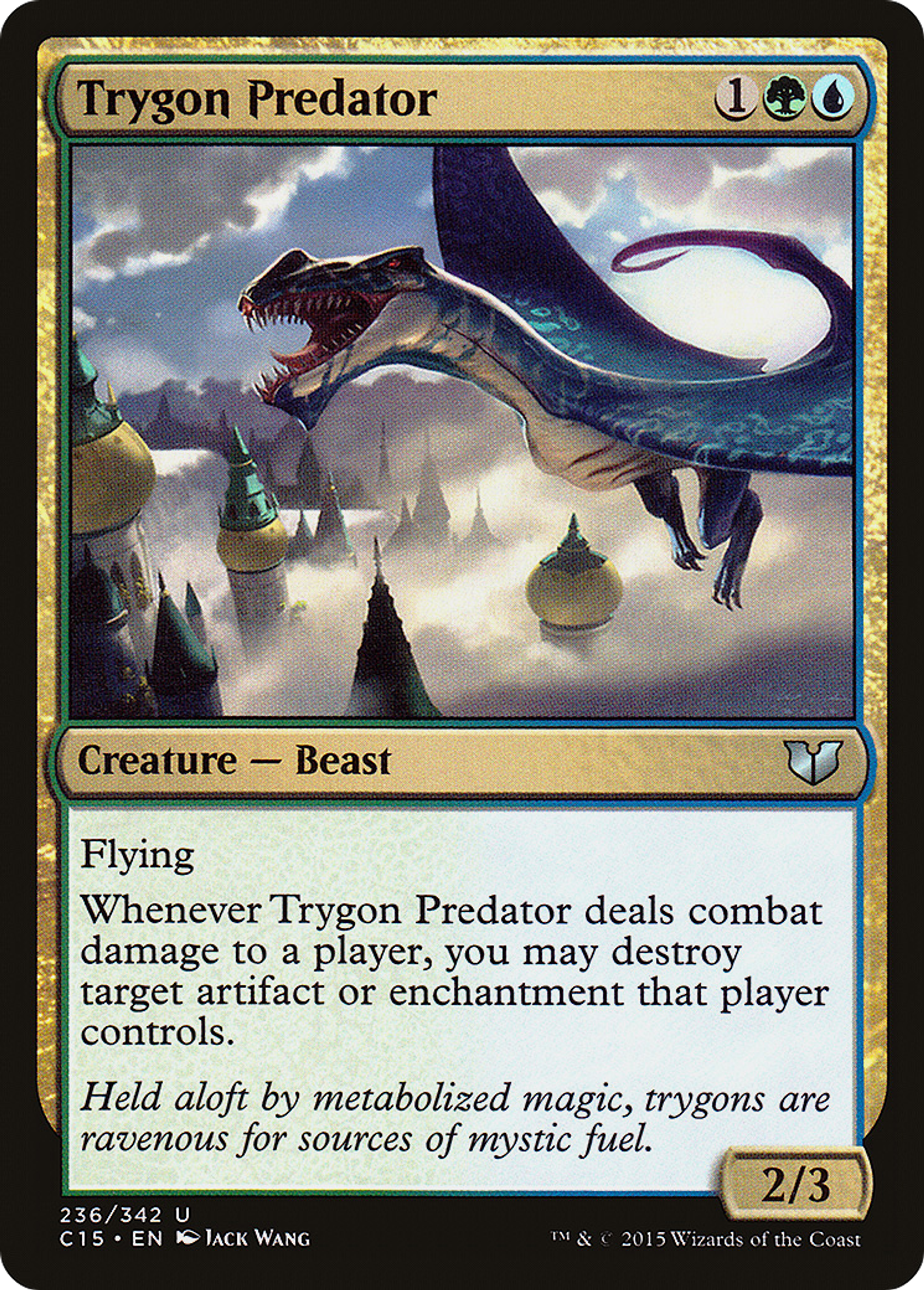 Trygon Predator — Commander 2015 — Magic: The Gathering