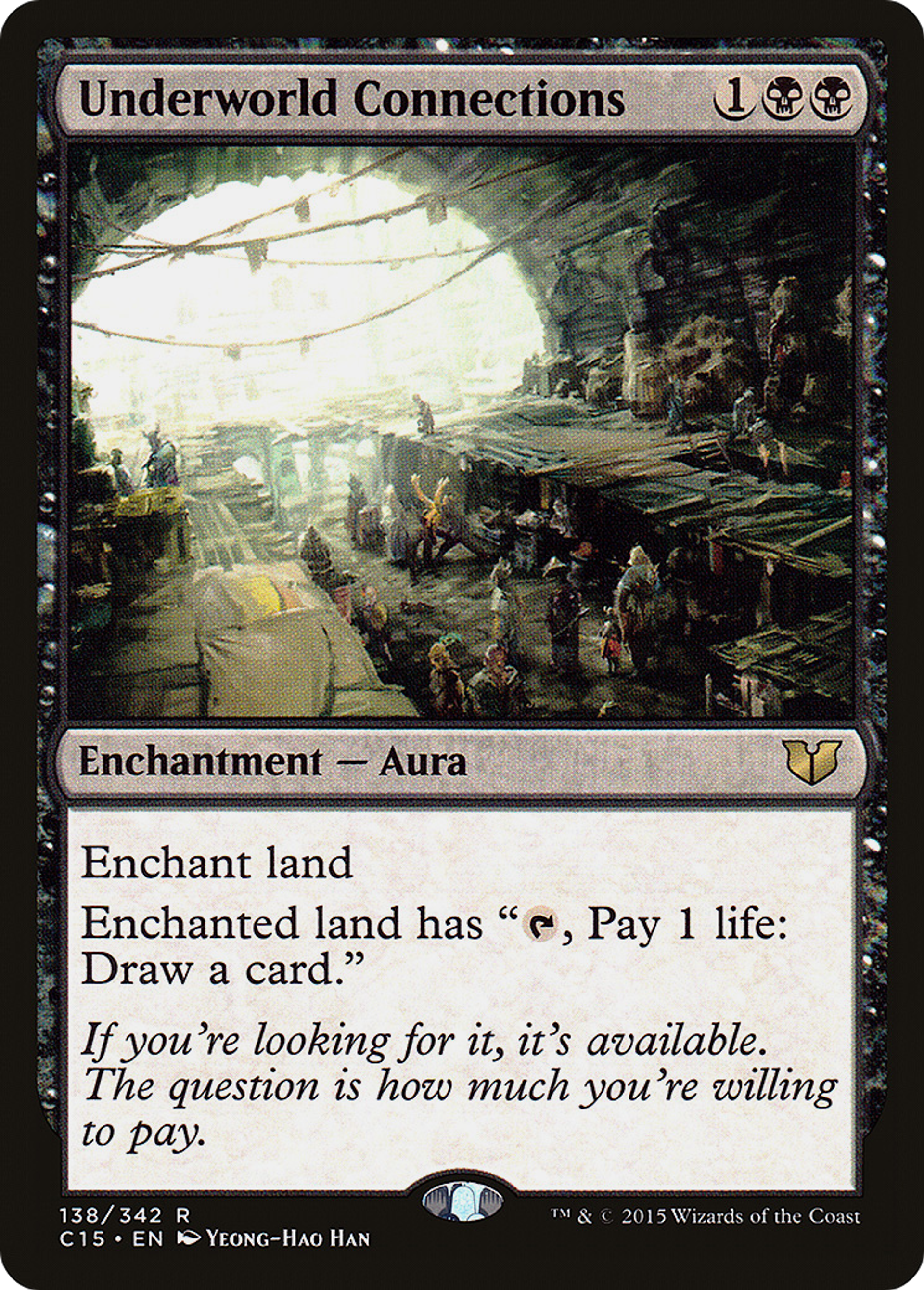Underworld Connections — Commander 2015 — Magic: The Gathering