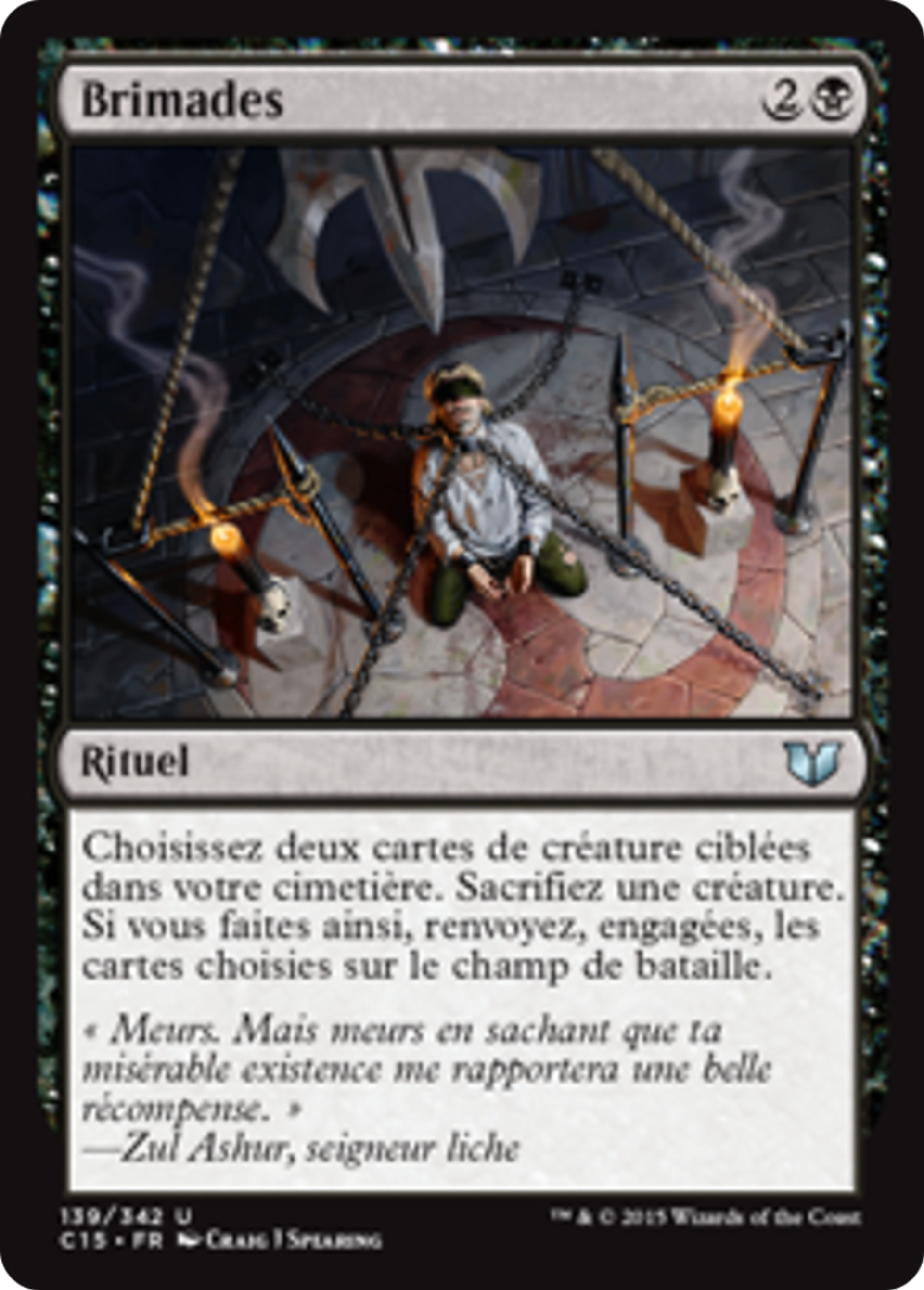Brimades — Commander 2015 — Magic: The Gathering