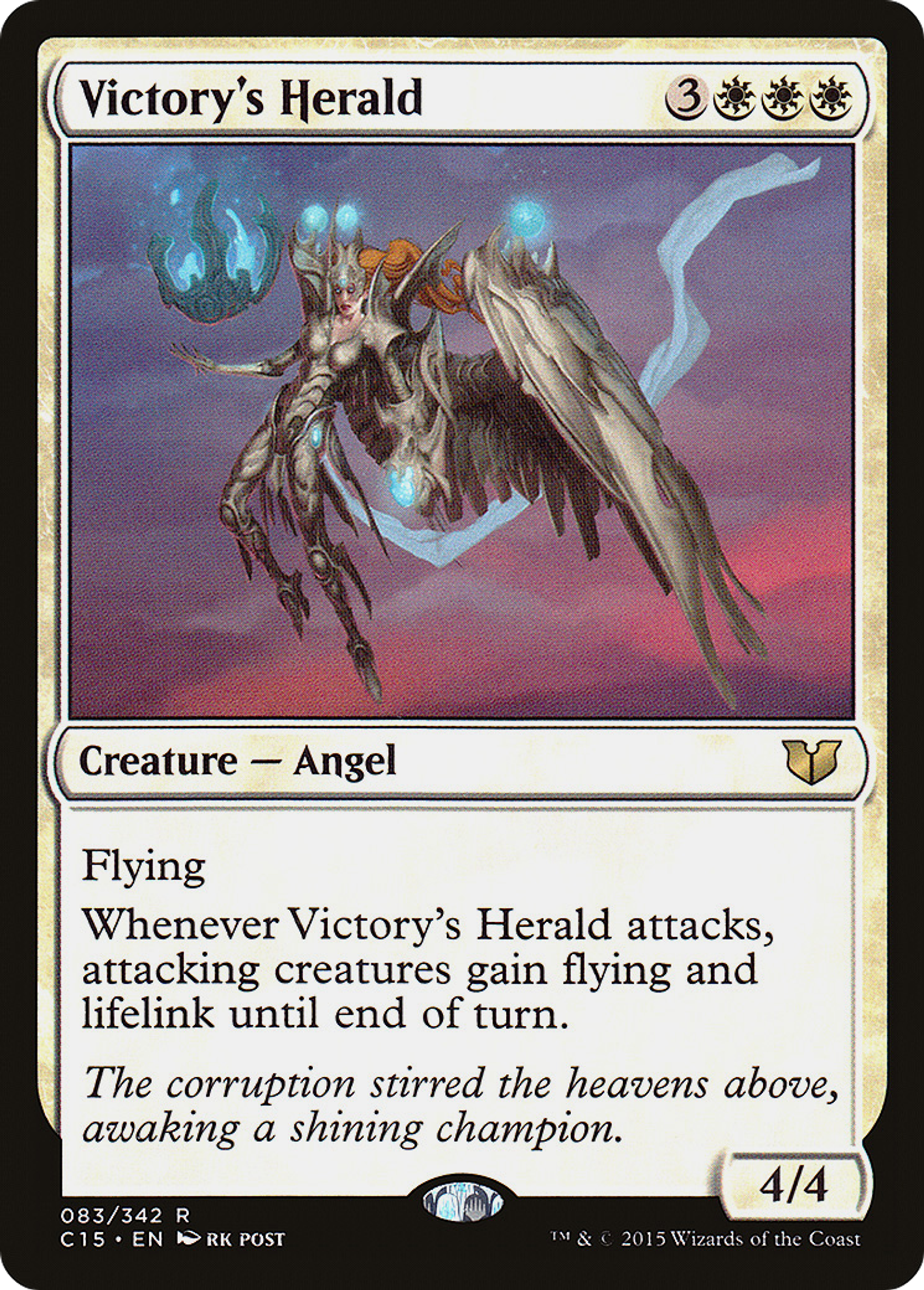 Victory's Herald — Commander 2015 — Magic: The Gathering