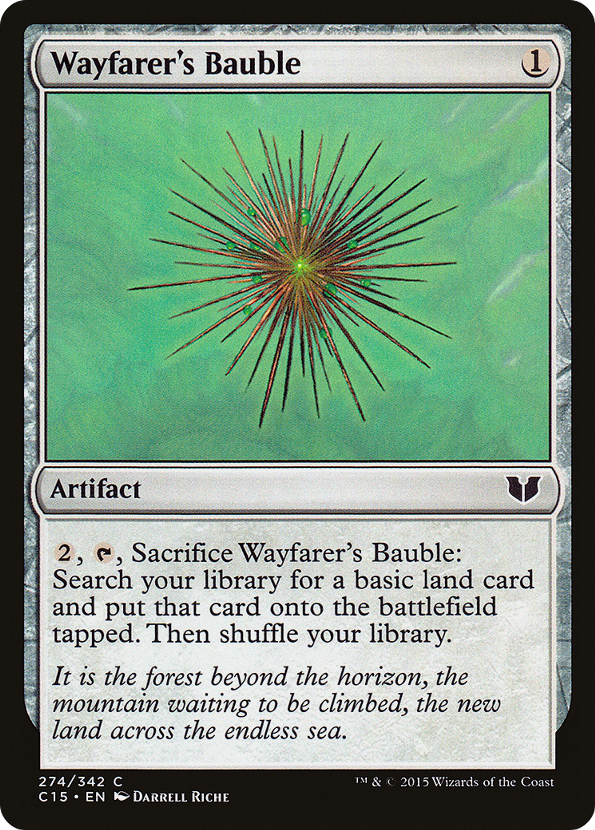 Wayfarer's Bauble — Commander 2015 — Magic: The Gathering