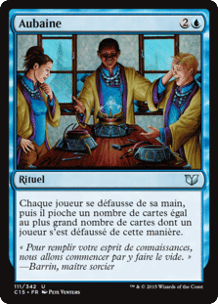 Aubaine — Commander 2015 — Magic: The Gathering