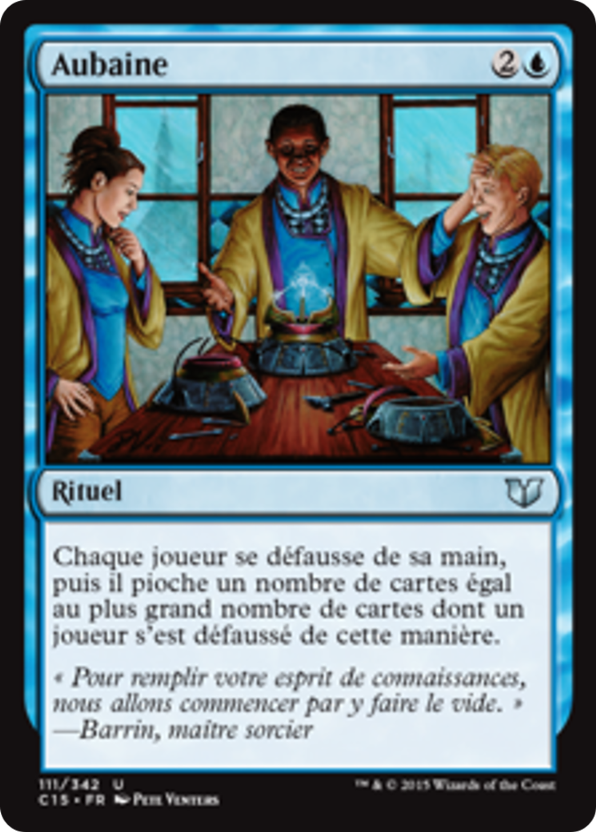 Aubaine — Commander 2015 — Magic: The Gathering