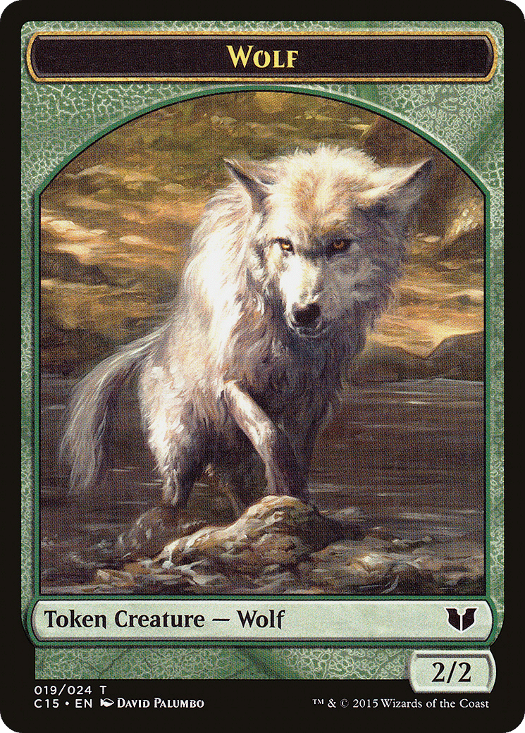 Wolf — Commander 2015 — Magic: The Gathering