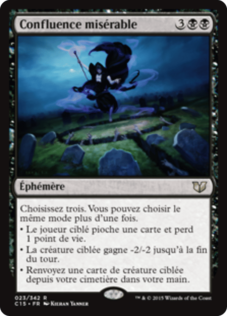 Confluence misérable — Commander 2015 — Magic: The Gathering
