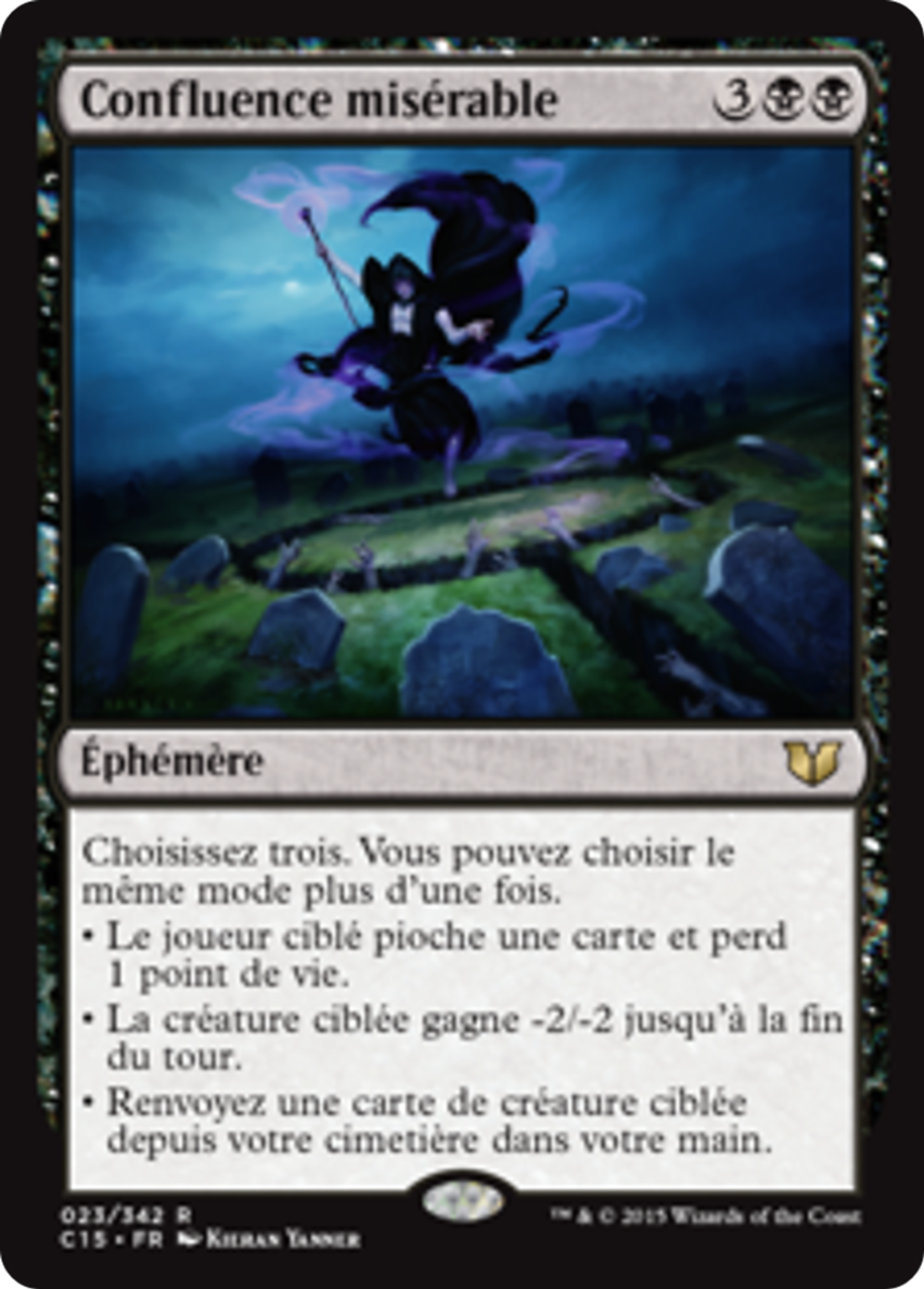 Confluence misérable — Commander 2015 — Magic: The Gathering