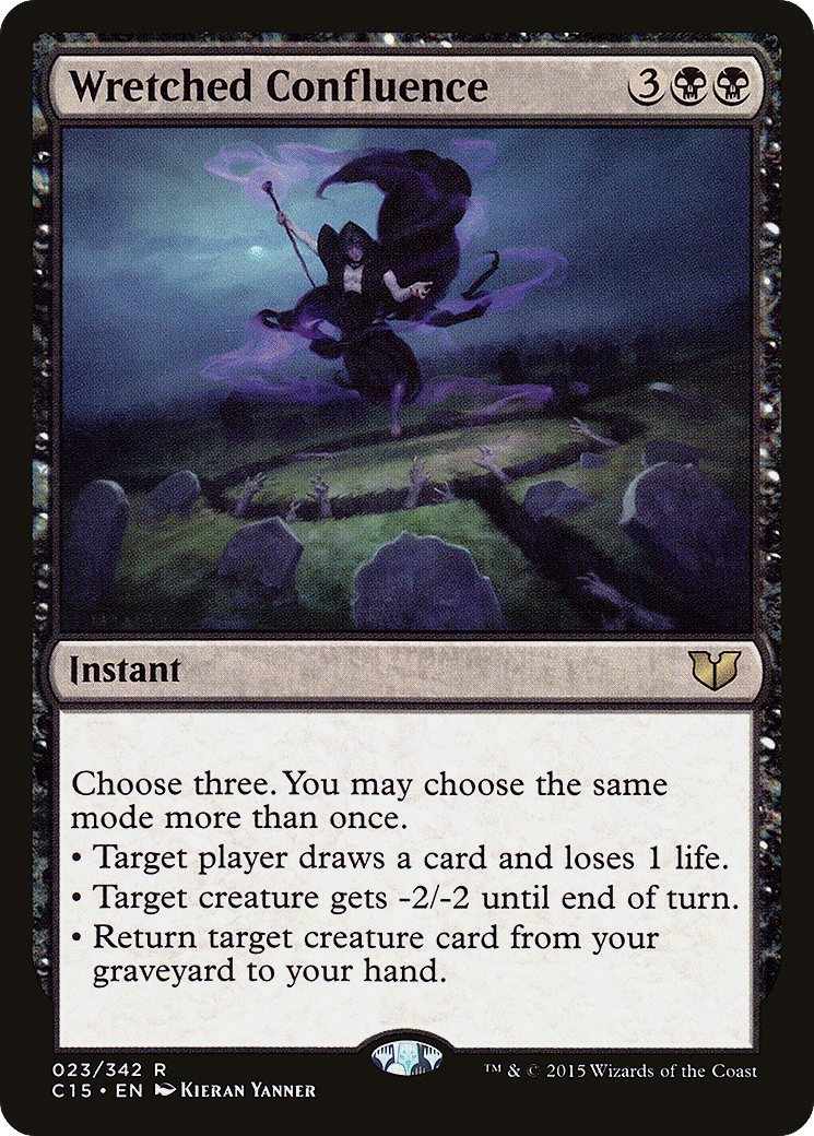 Wretched Confluence — Commander 2015 — Magic: The Gathering