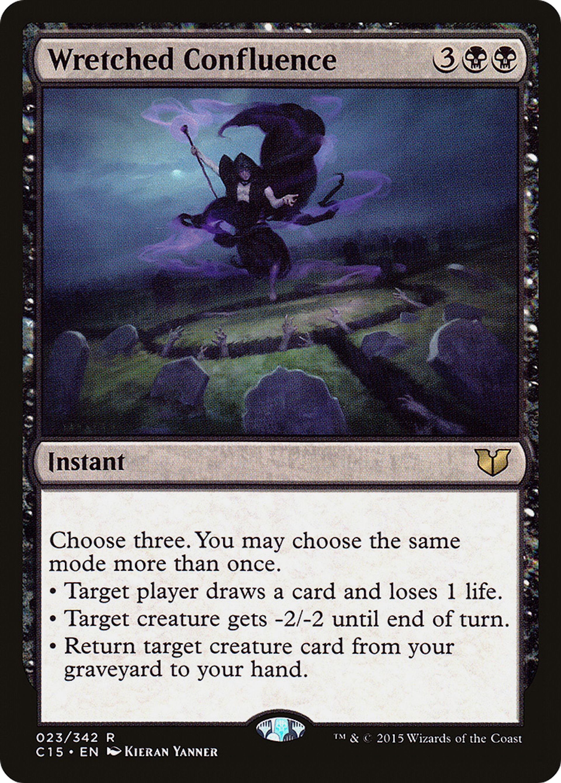 Wretched Confluence — Commander 2015 — Magic: The Gathering
