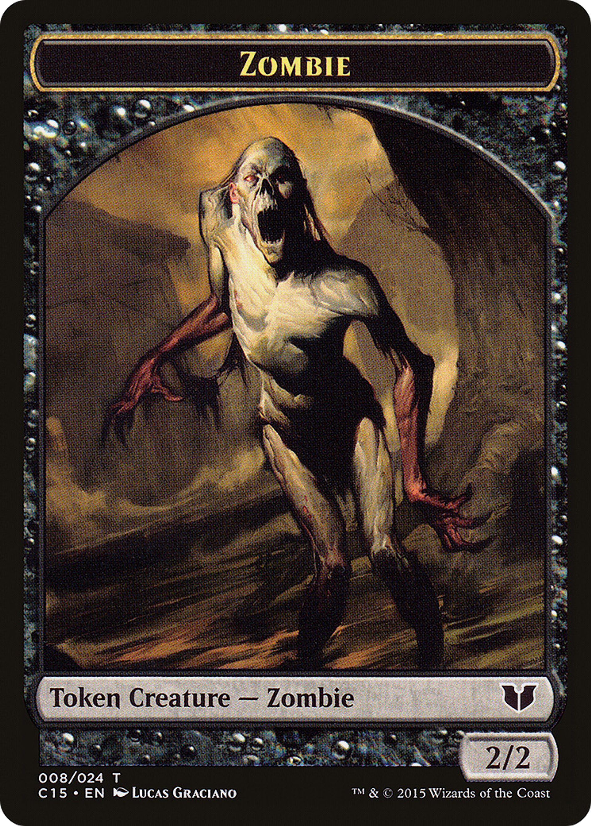 Zombie — Commander 2015 — Magic: The Gathering