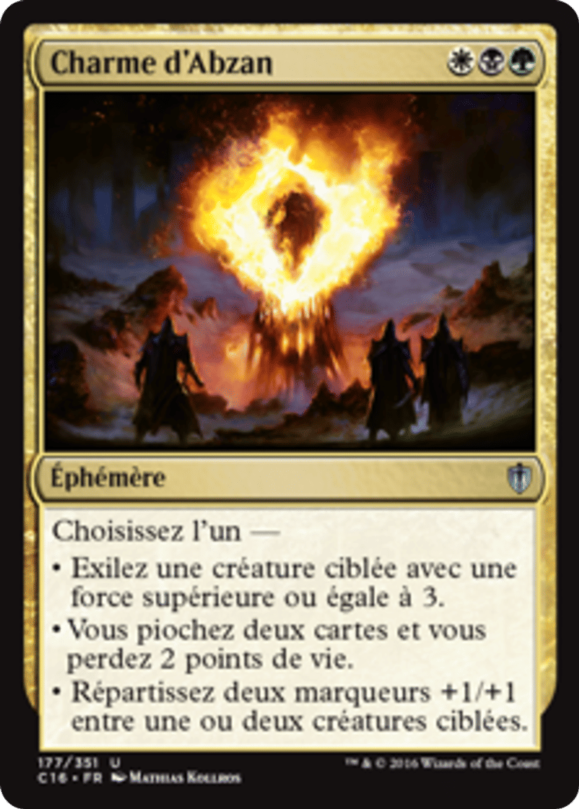 Cartes à l'unité