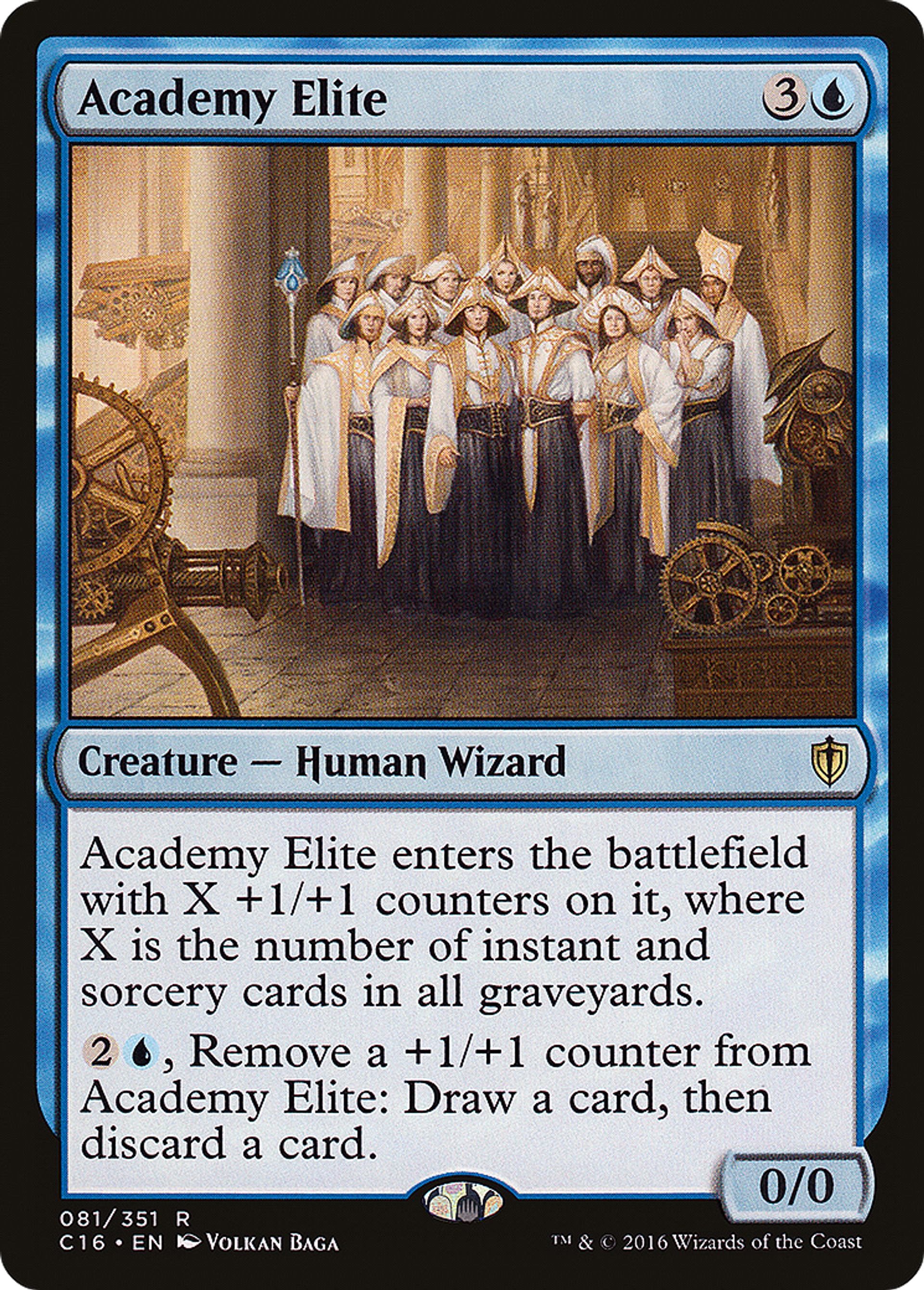 Academy Elite — Commander 2016 — Magic: The Gathering