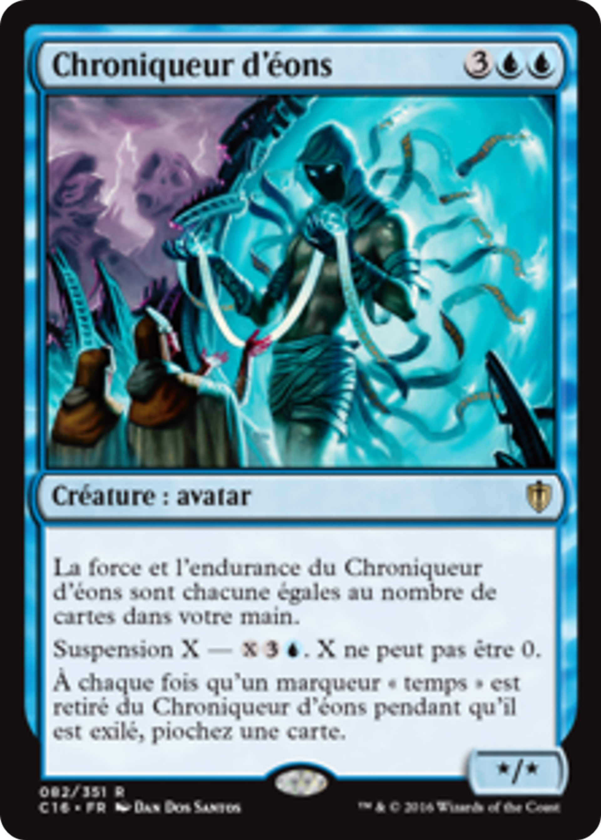 Chroniqueur d'éons — Commander 2016 — Magic: The Gathering