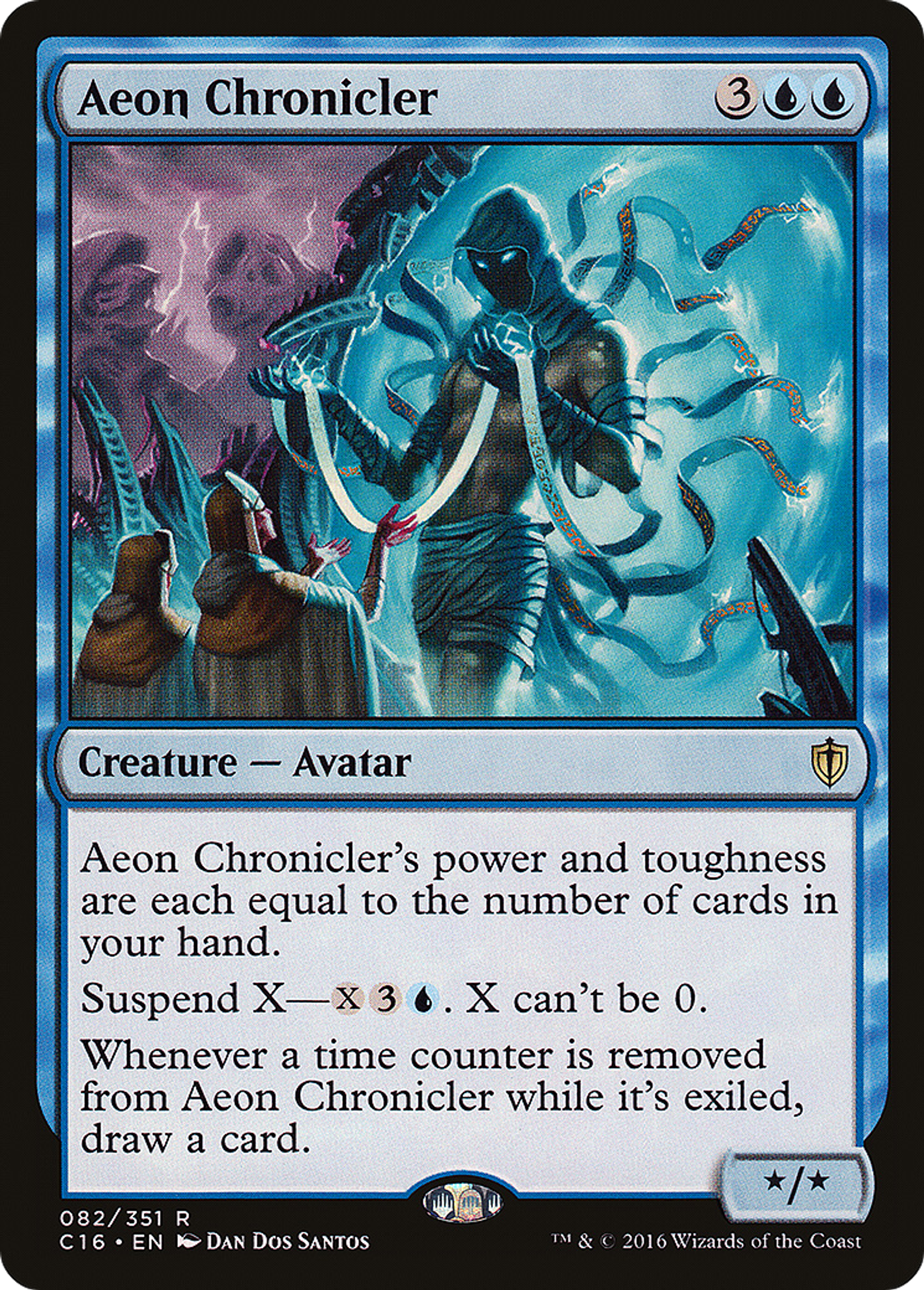 Aeon Chronicler — Commander 2016 — Magic: The Gathering