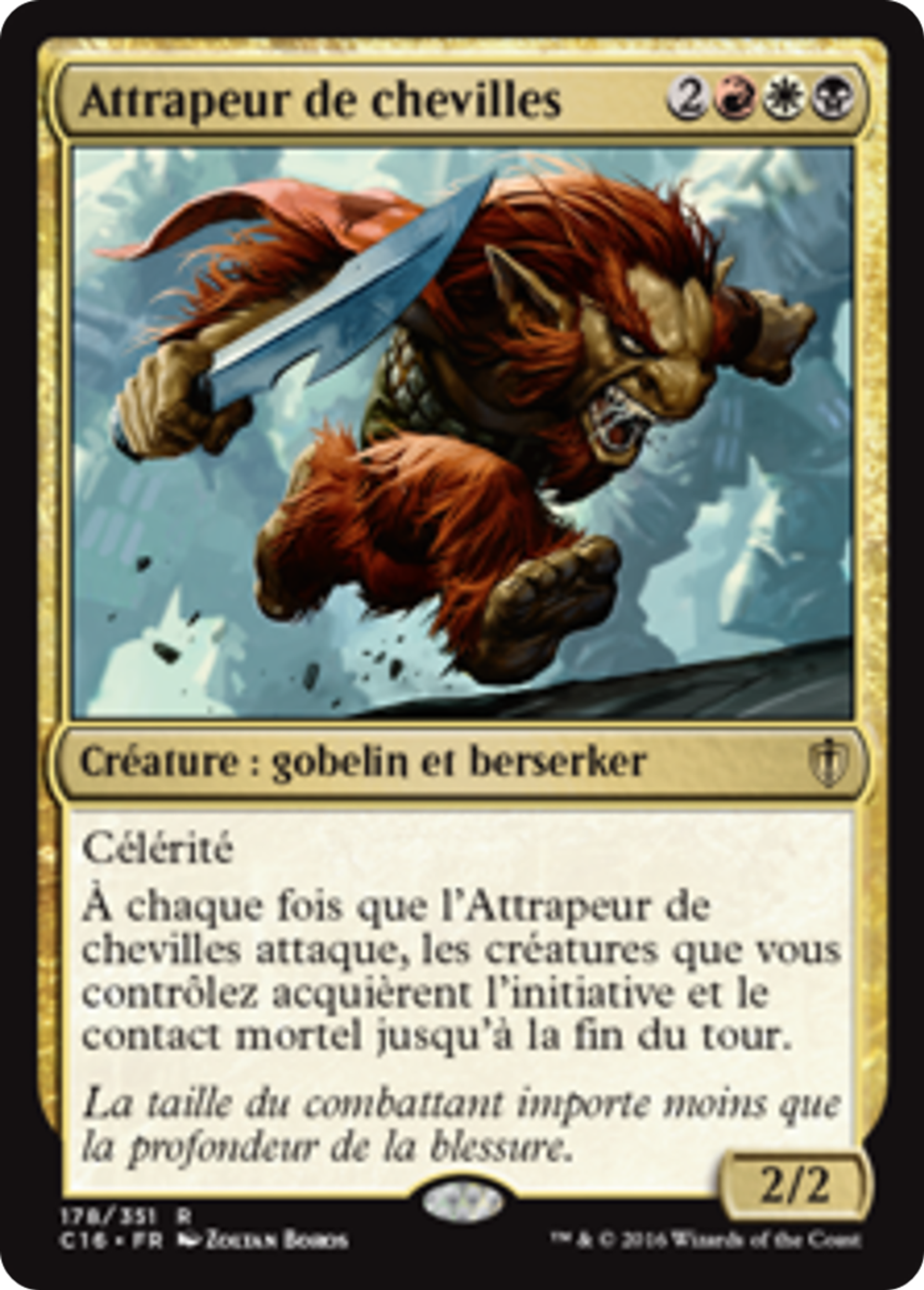 Attrapeur de chevilles — Commander 2016 — Magic: The Gathering