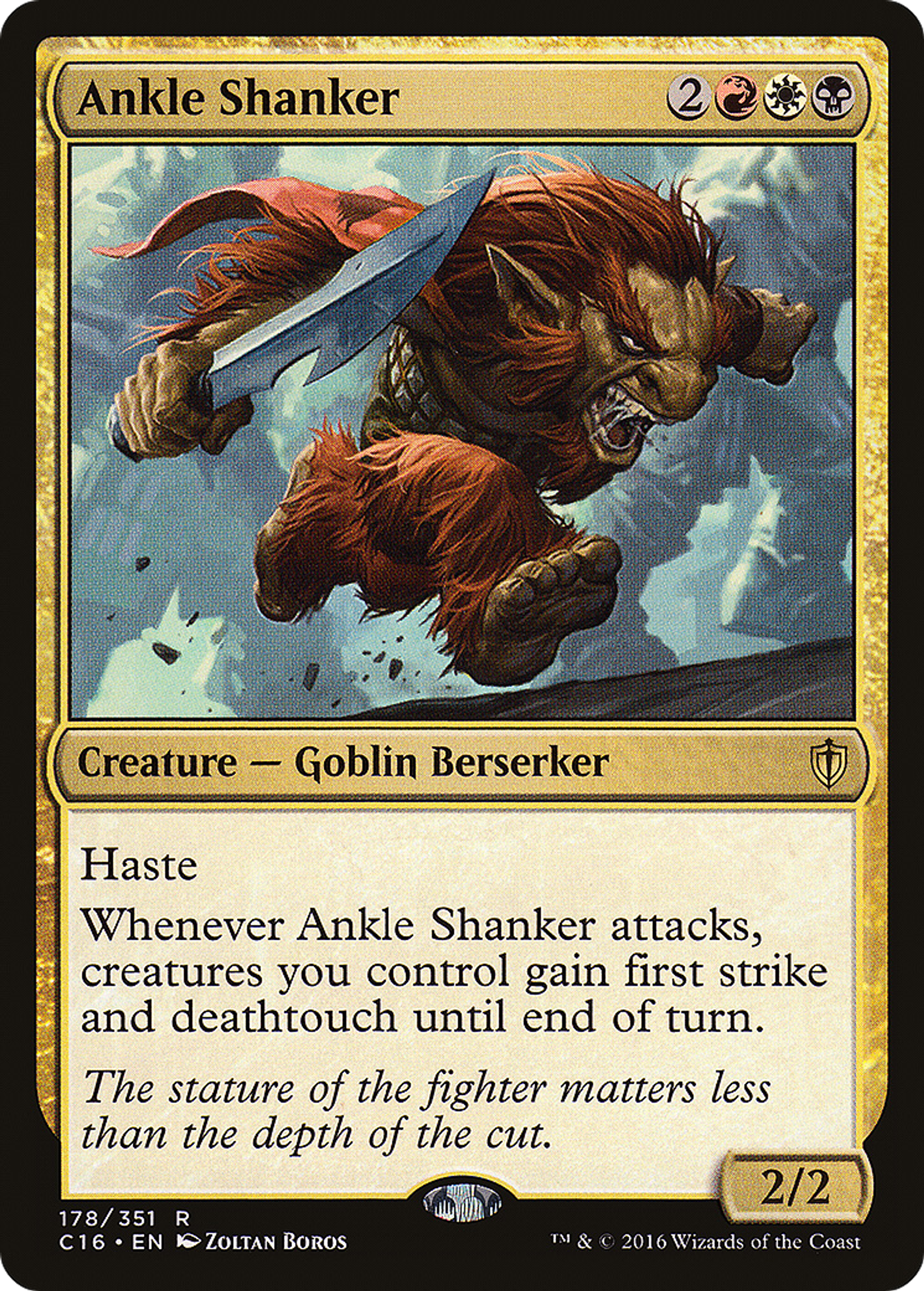Ankle Shanker — Commander 2016 — Magic: The Gathering
