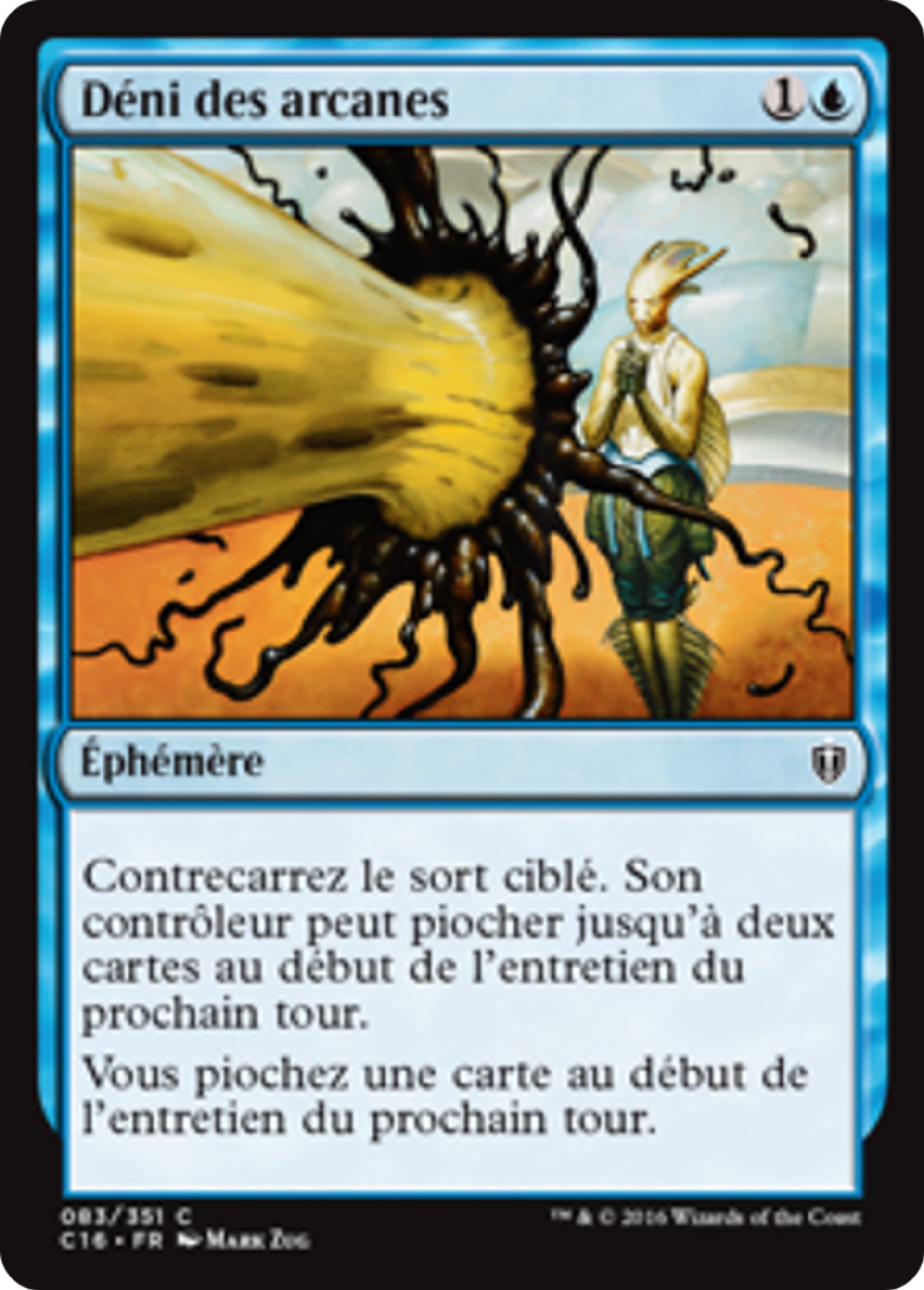 Déni des arcanes — Commander 2016 — Magic: The Gathering
