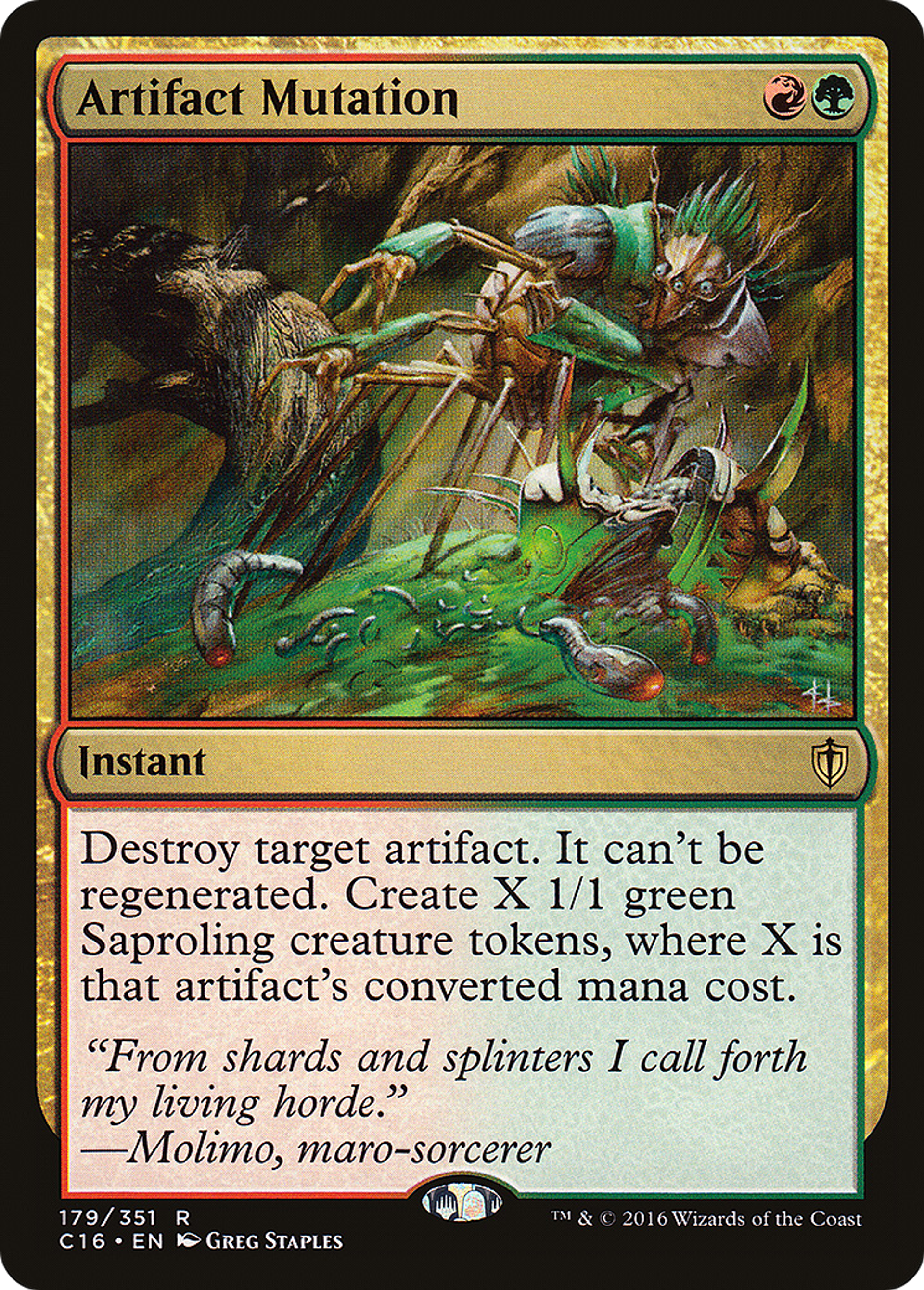 Artifact Mutation — Commander 2016 — Magic: The Gathering