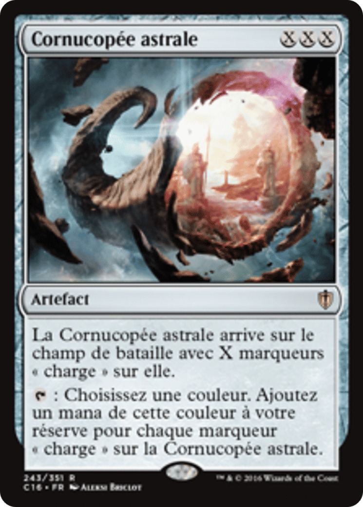 Cornucopée astrale — Commander 2016 — Magic: The Gathering