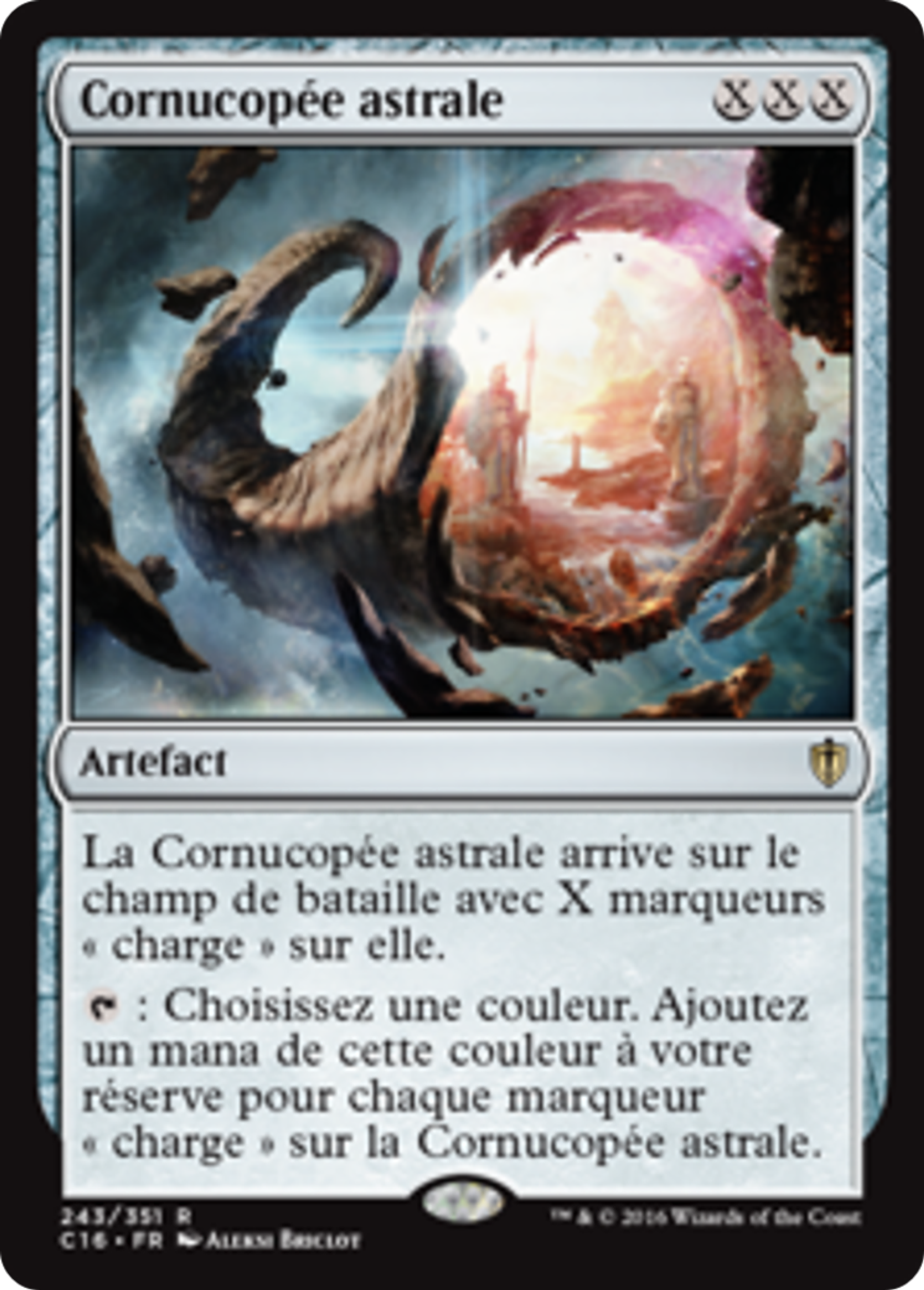 Cornucopée astrale — Commander 2016 — Magic: The Gathering