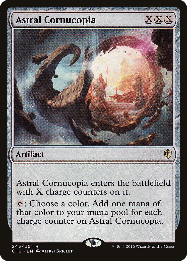 Astral Cornucopia — Commander 2016 — Magic: The Gathering